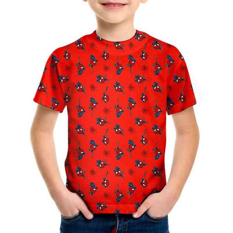 Polera StudiOne Niño - Spiderman - Hombre Araña