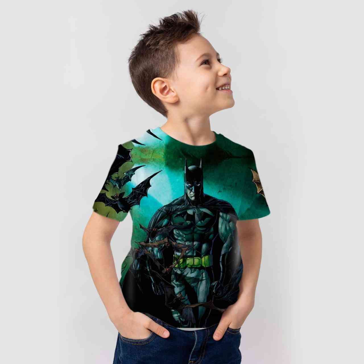 Polera StudiOne Niño - Batman