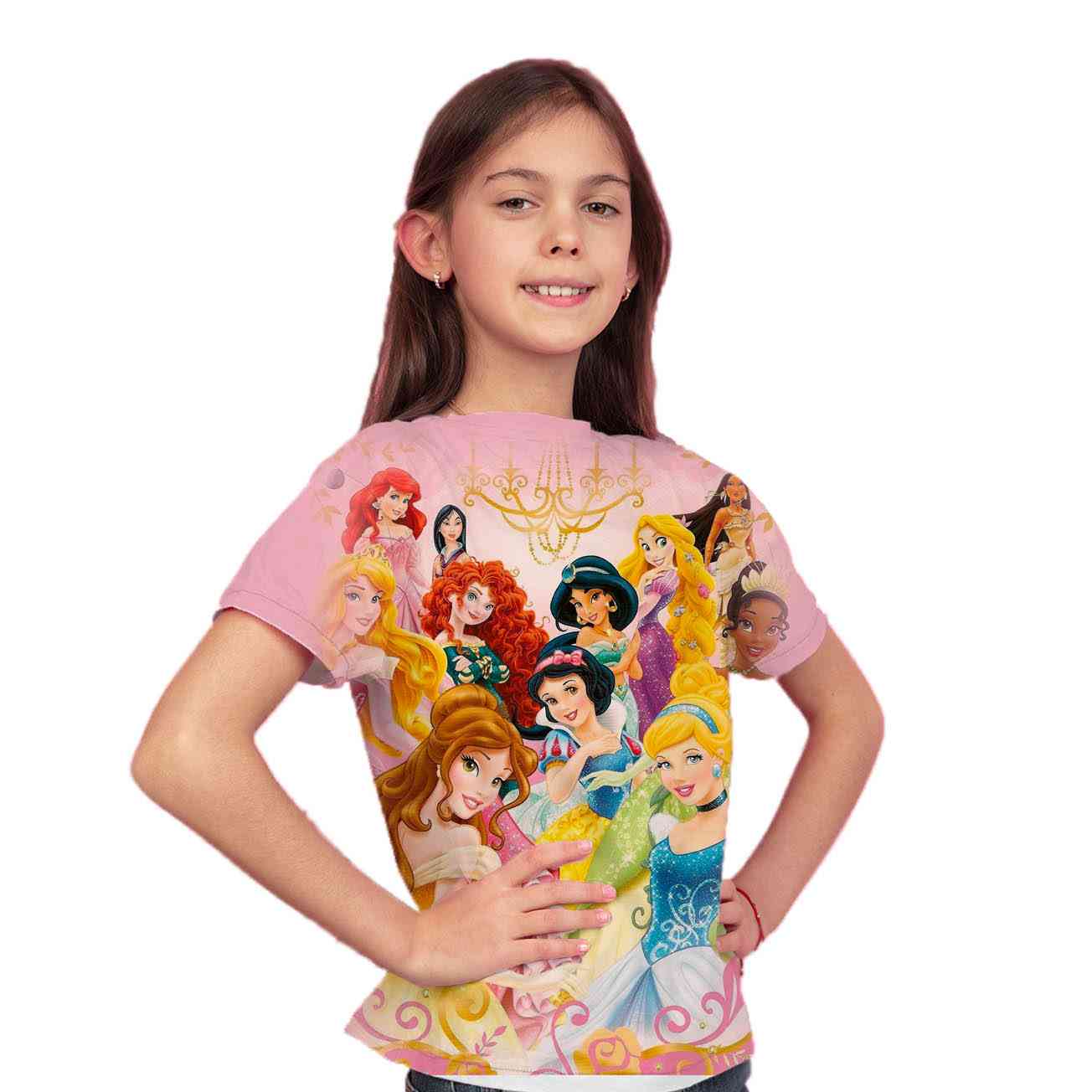 Polera StudiOne Niño - Princesas Disney