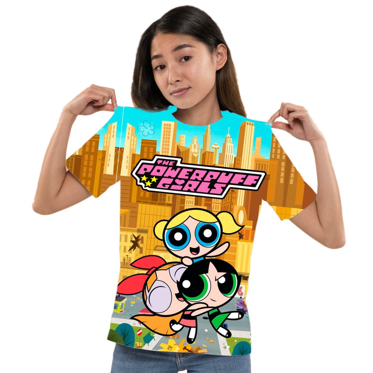 Polera Niño StudiOne Las Chicas Superpoderosas