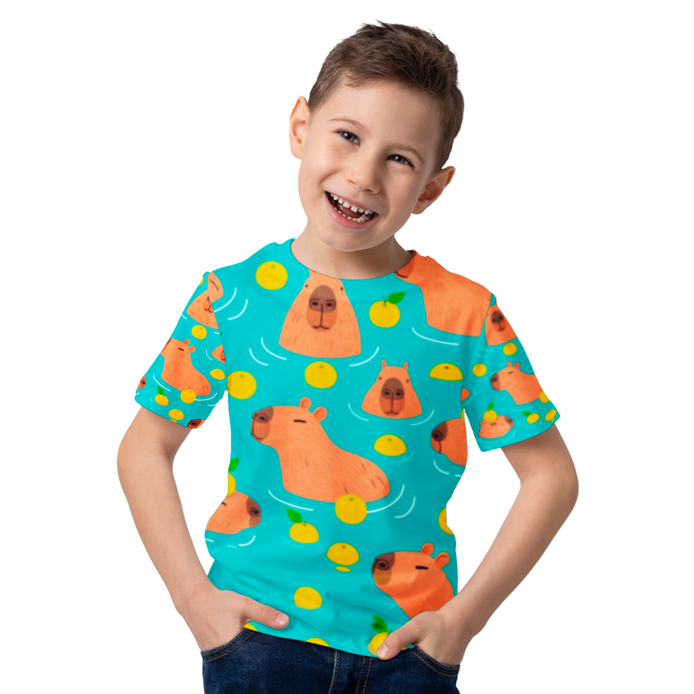 Polera Niño Capibara