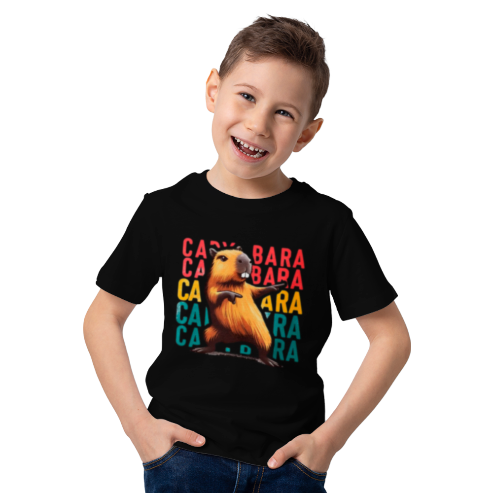 Polera Niño Capibara 2