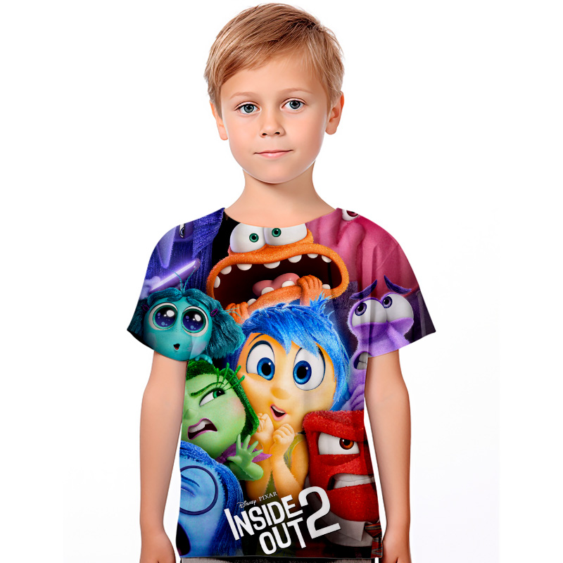 Polera StudiOne Niño - Intensamente 2