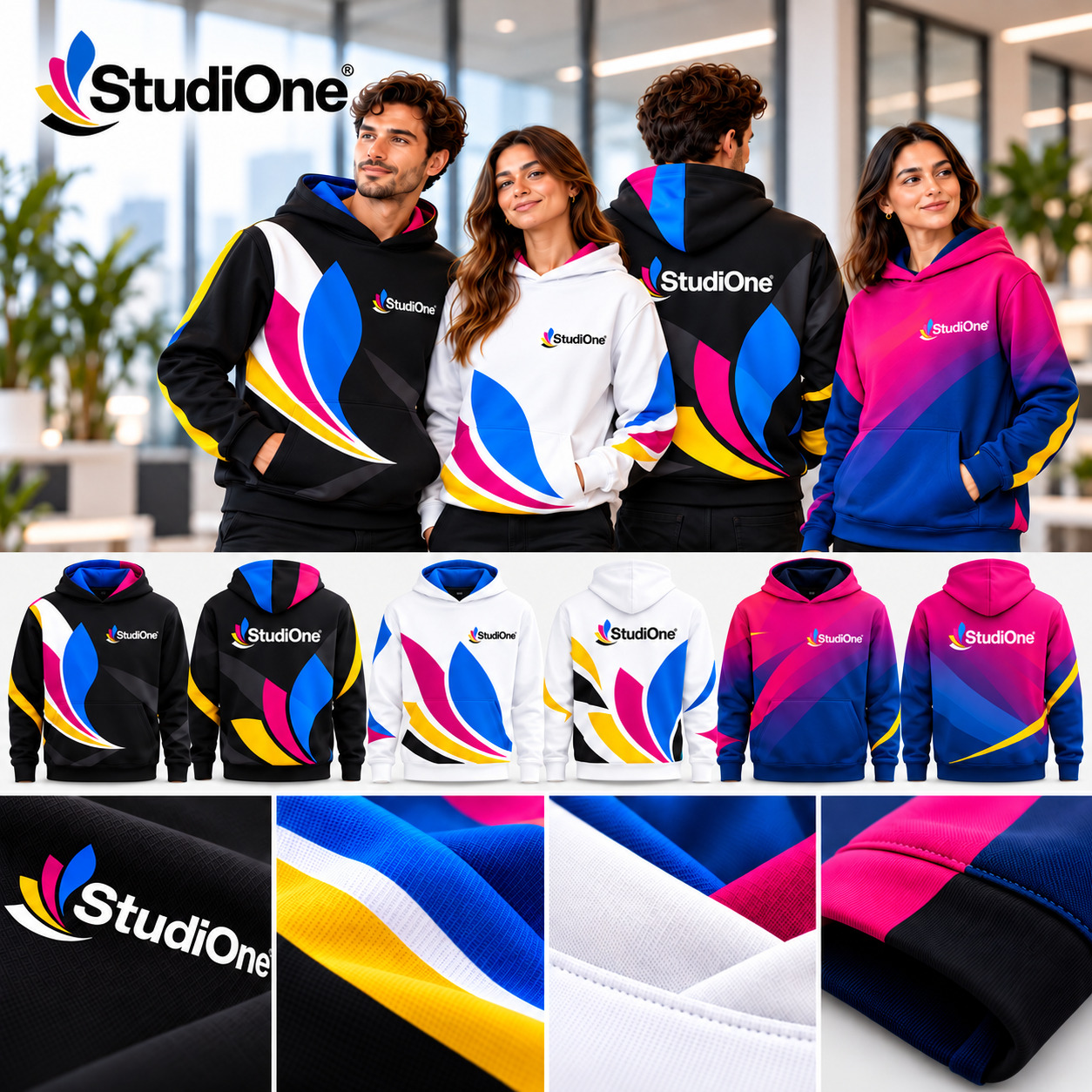 Polerones Corporativos Personalizados