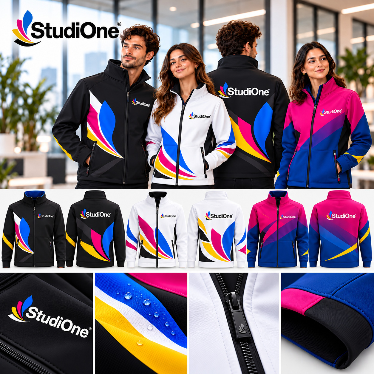 Chaquetas Softshell Corporativas Personalizadas