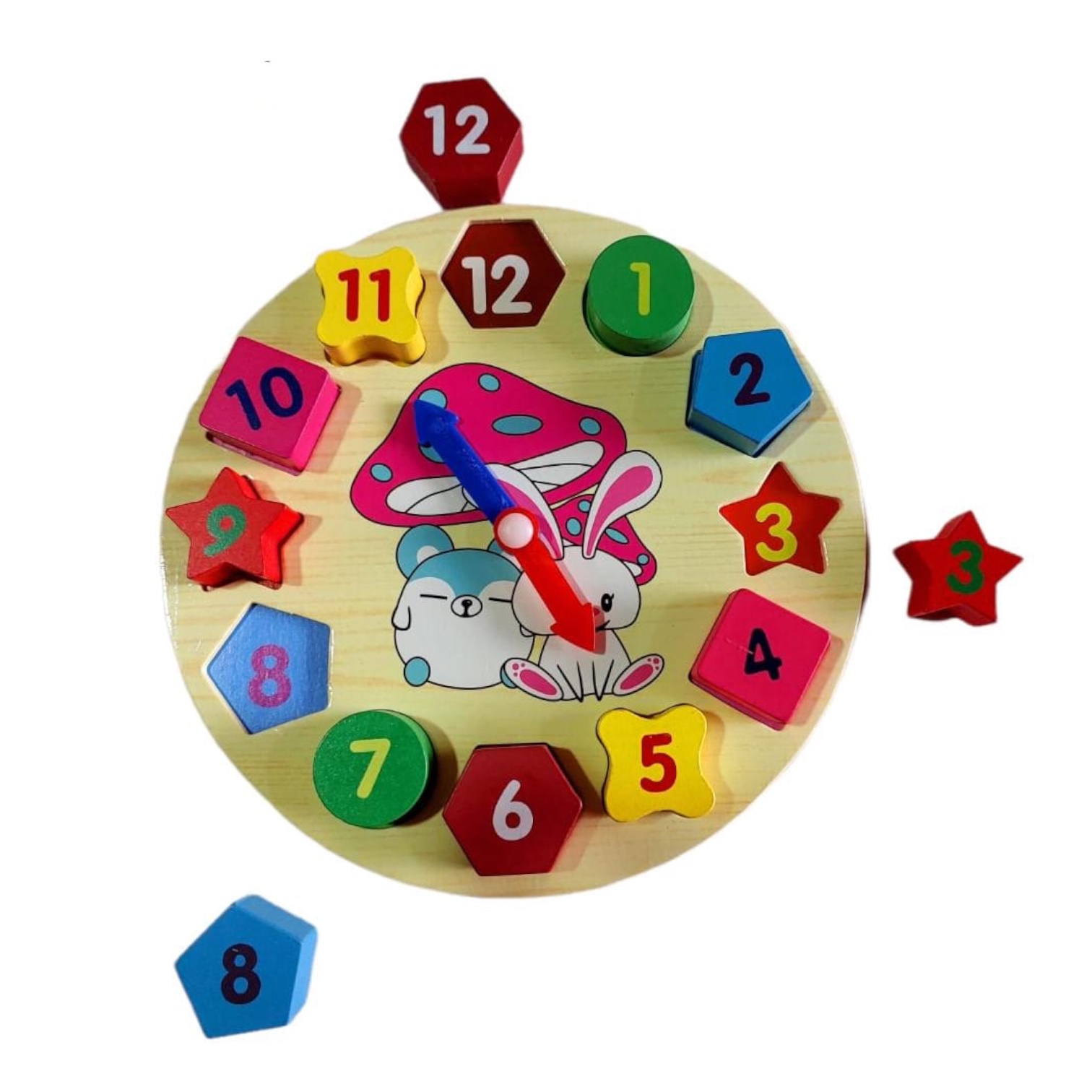 Reloj Bloque