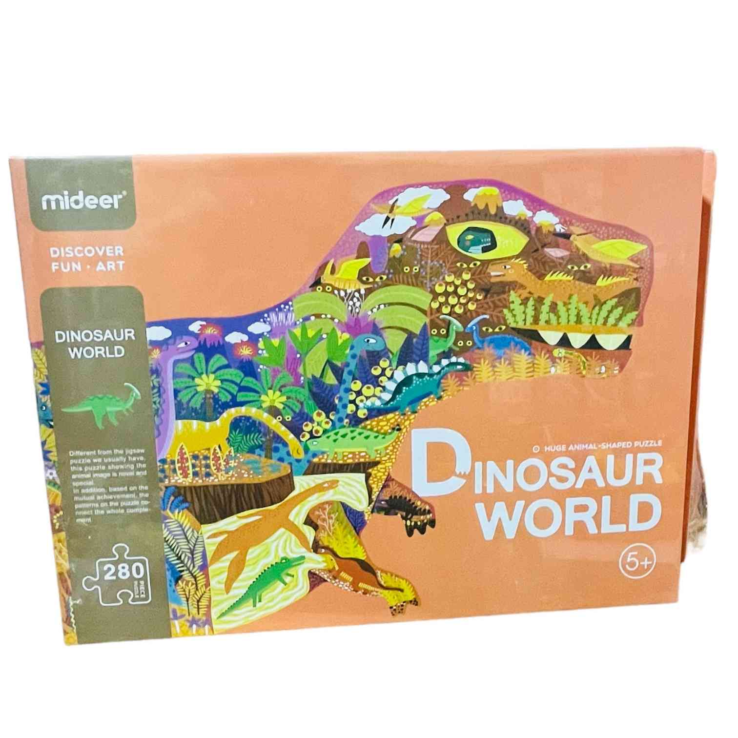 Puzzle Dinosaurio 