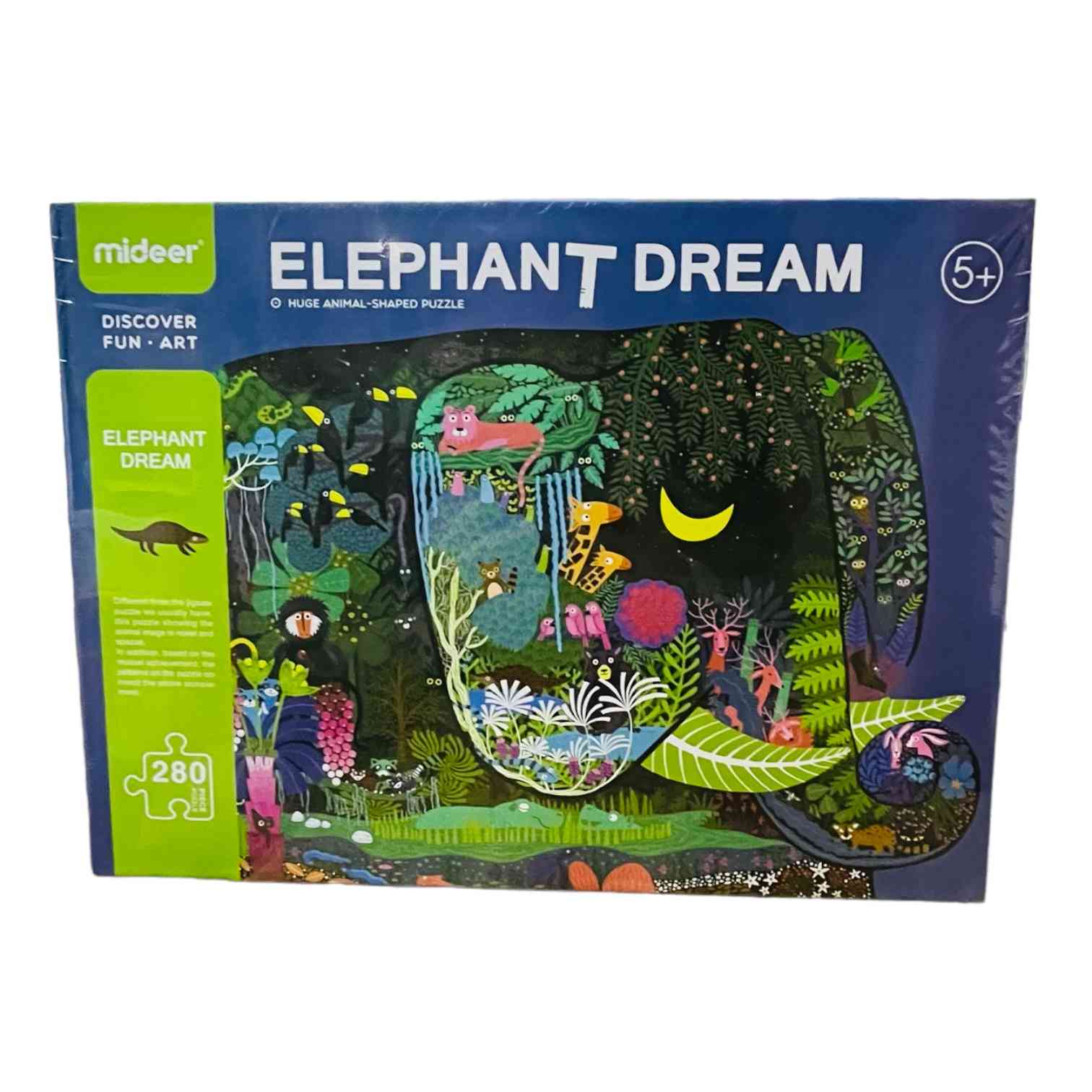 Puzzle Elefante 