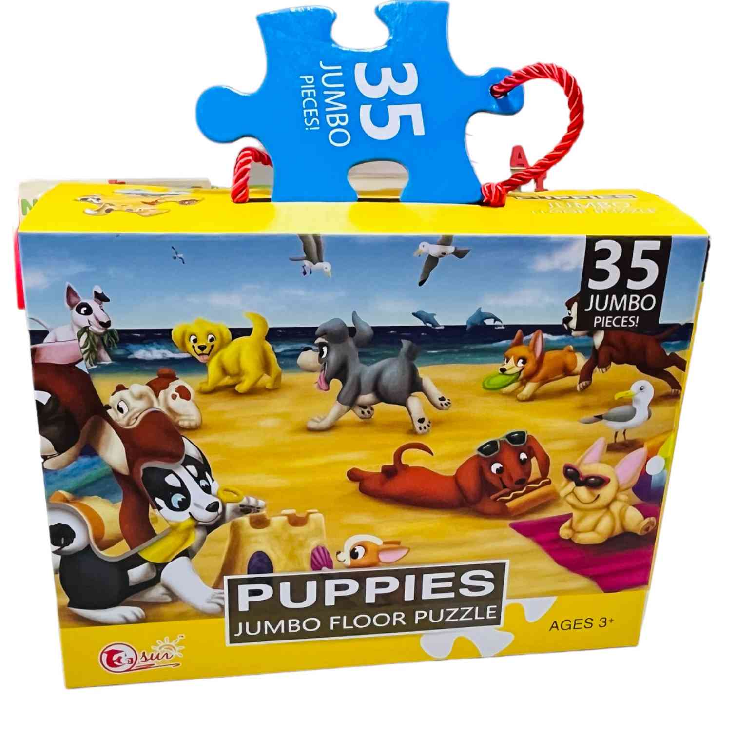 Puzzle Perritos 