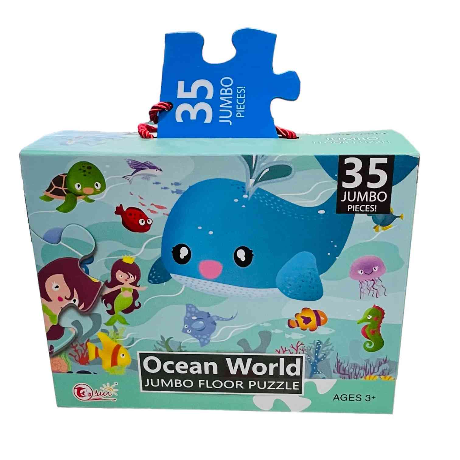 Puzzle Mundo Marino 