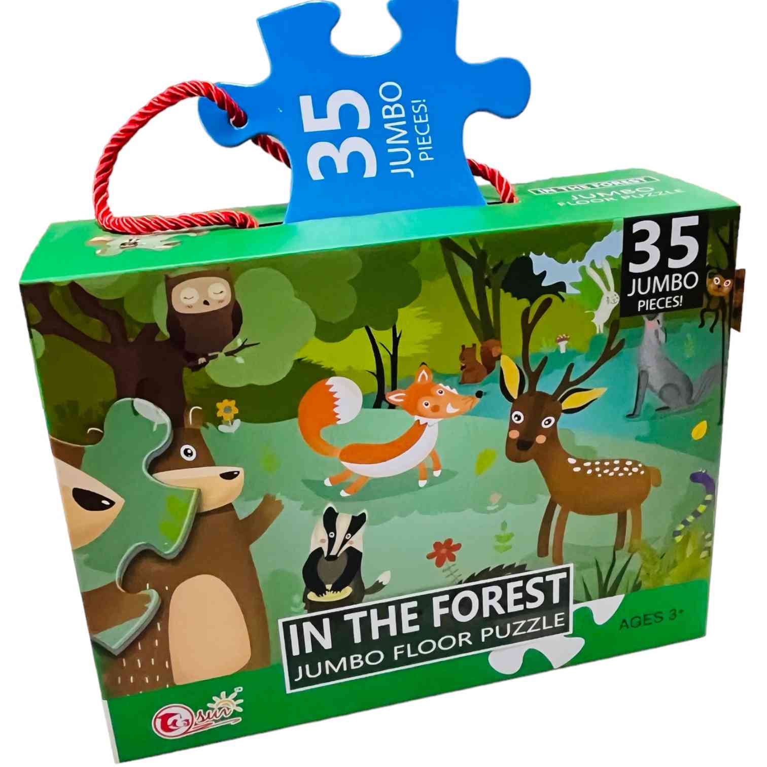 Puzzle en el Bosque 