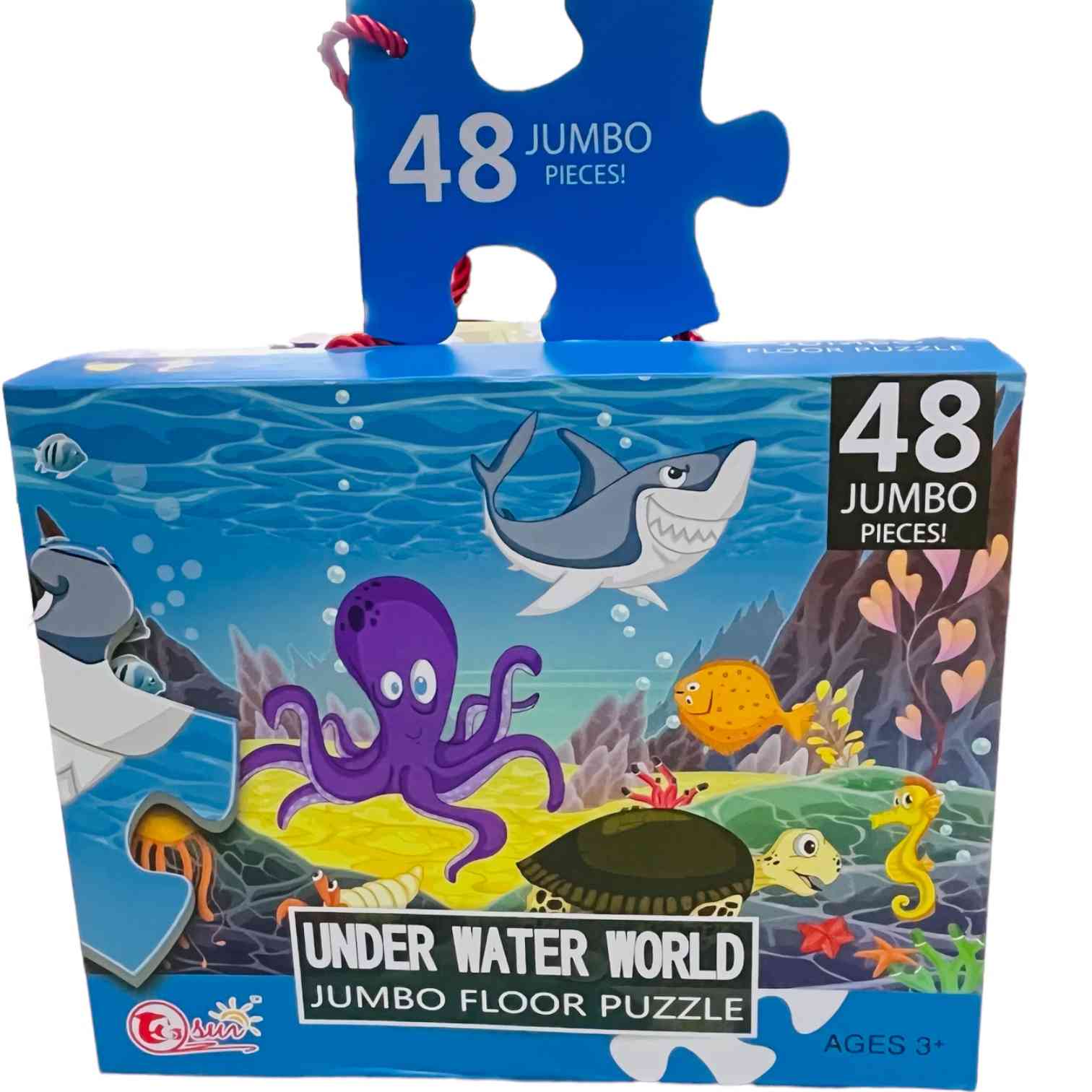 Puzzle 48 Mundo Bajo el Agua 