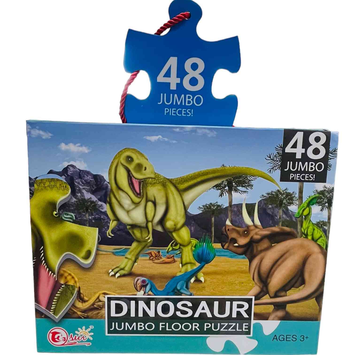Puzzle 48 Dinosaurio 