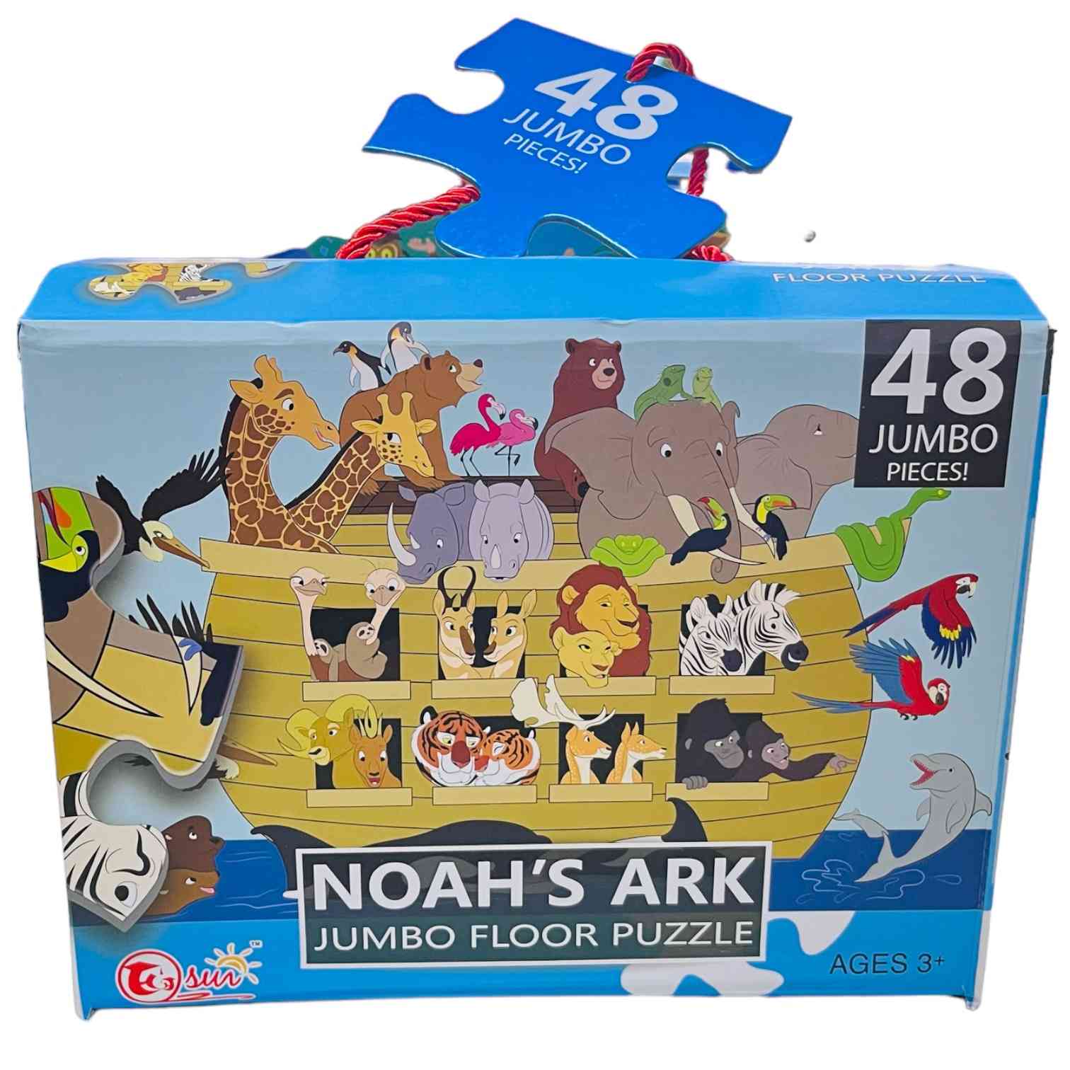 Puzzle 48 Arca De Noé 
