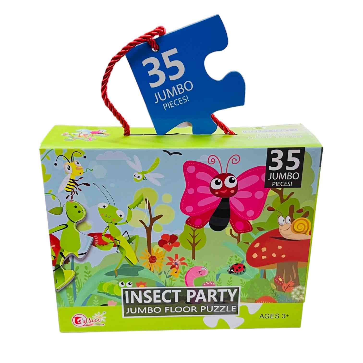 Puzzle Insecto 