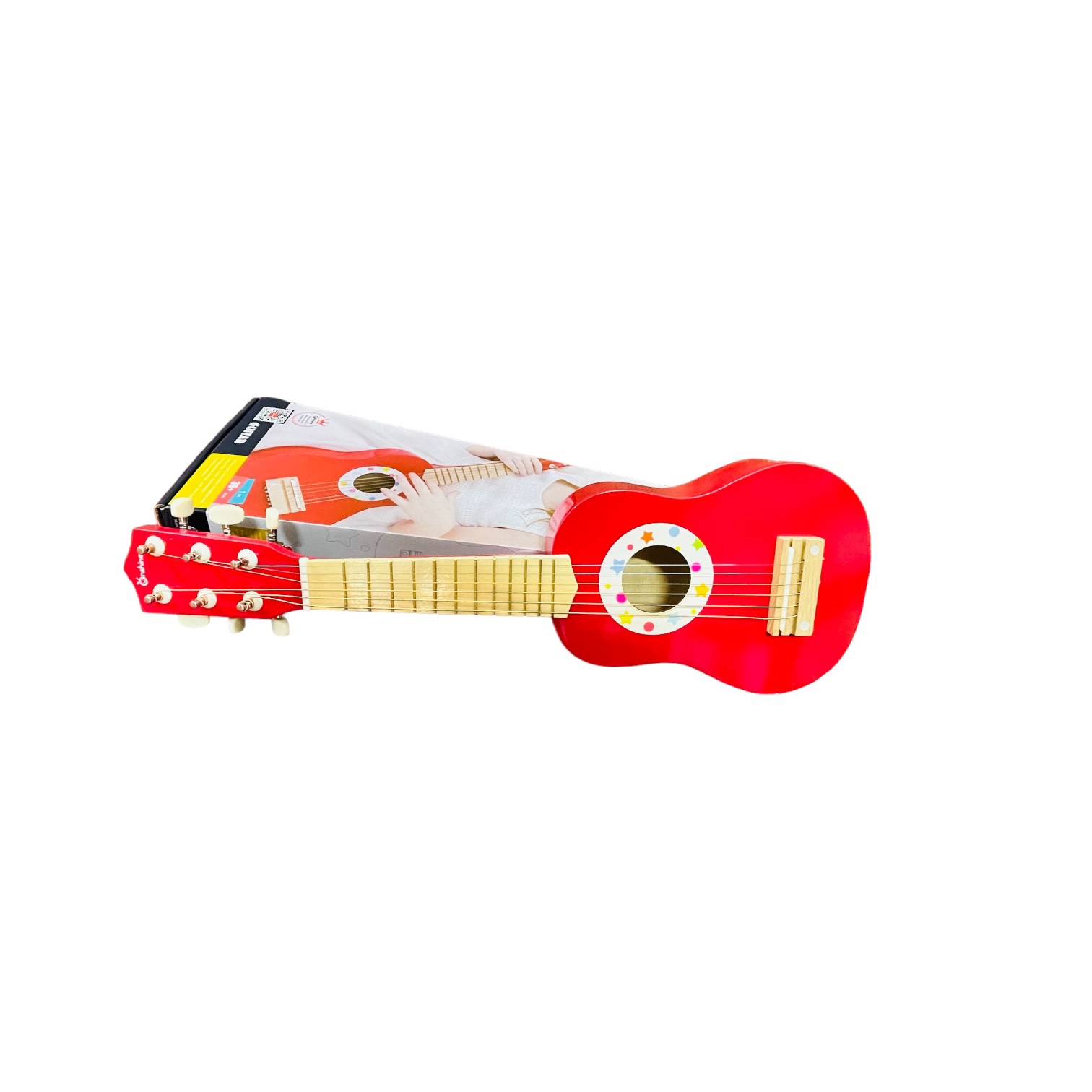 Guitarra Roja 