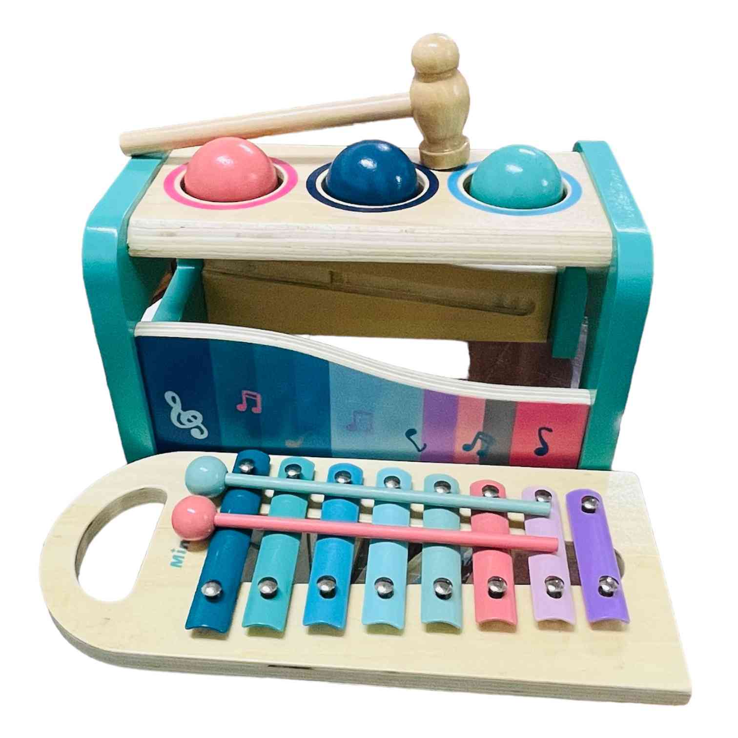Encaje Musical colores 