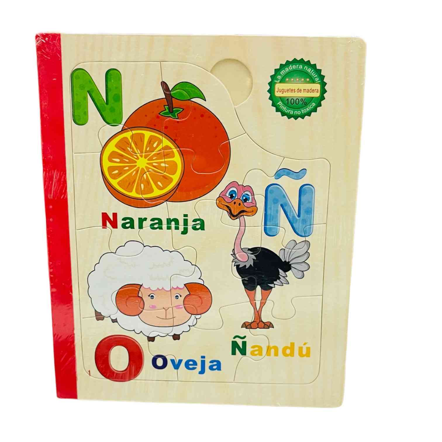 Libro Madera Español Doble