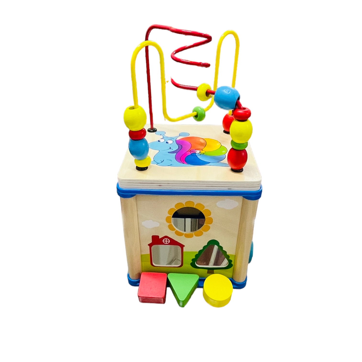 Cubo Estimulación Caracol 