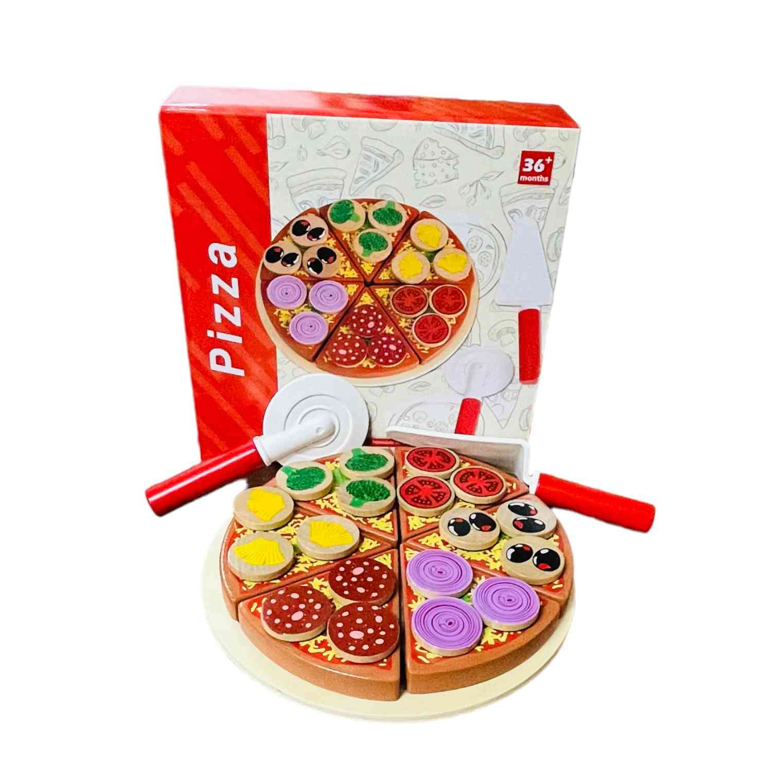 Pizza de Madera 