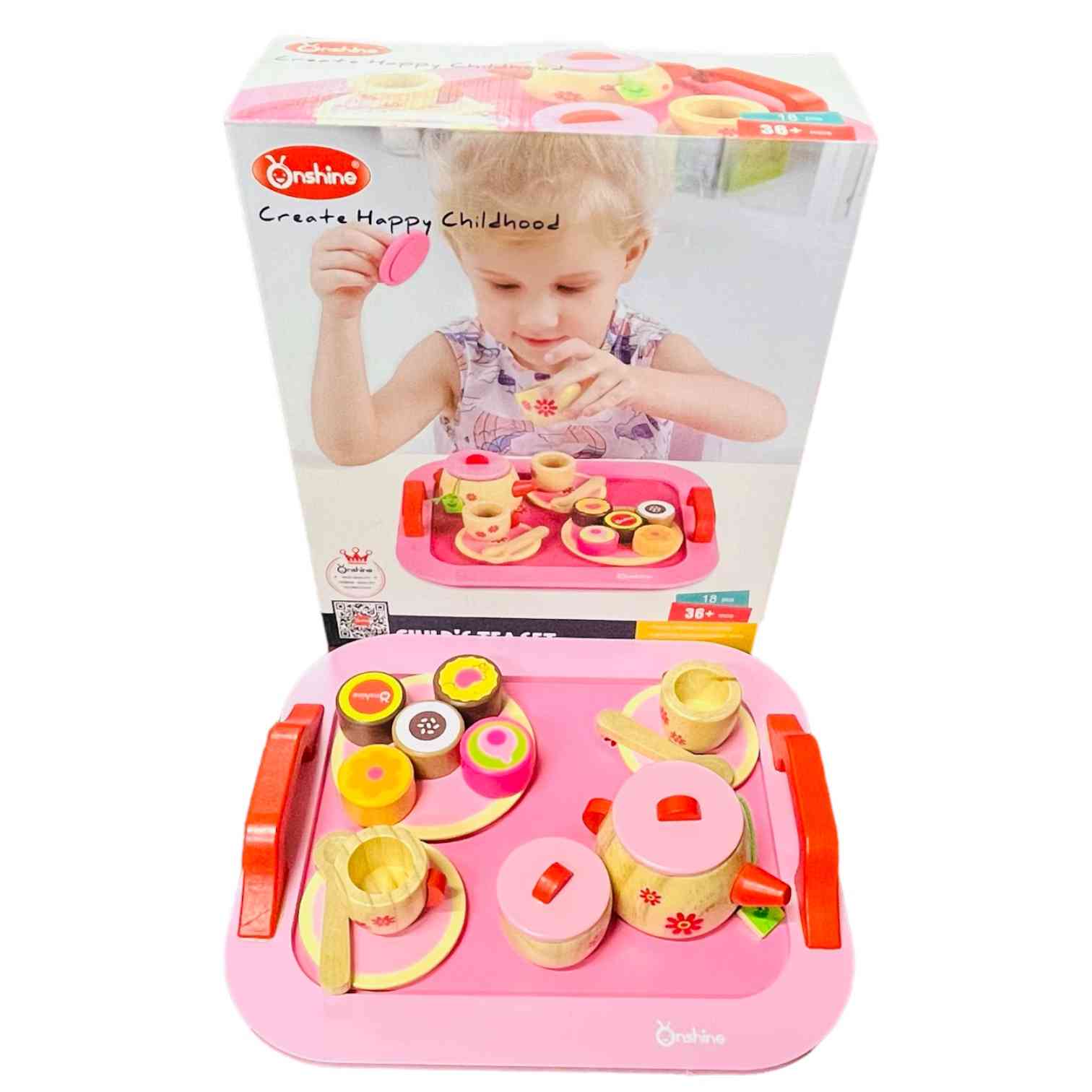 Caja de té Rosa 