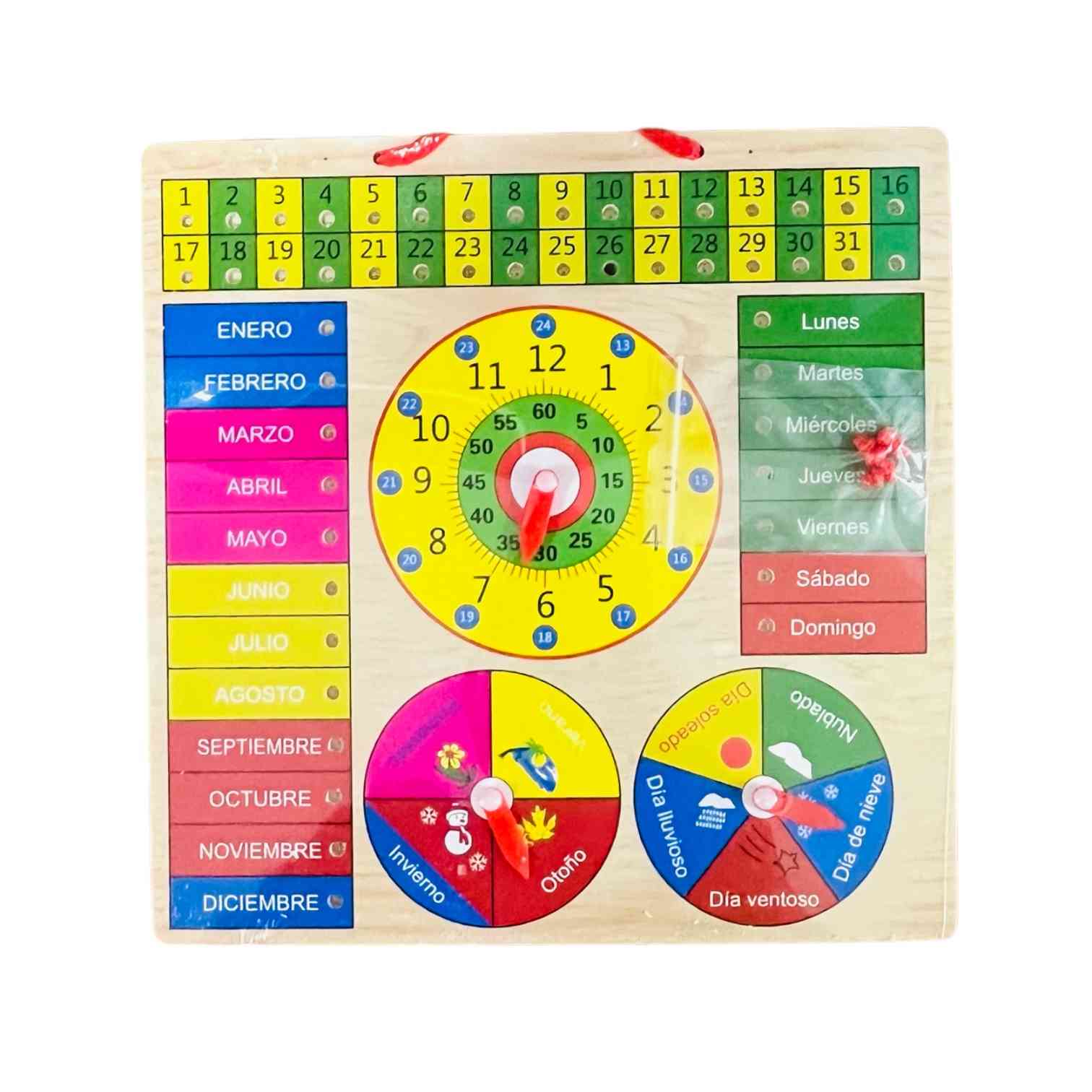 Reloj Calendario 