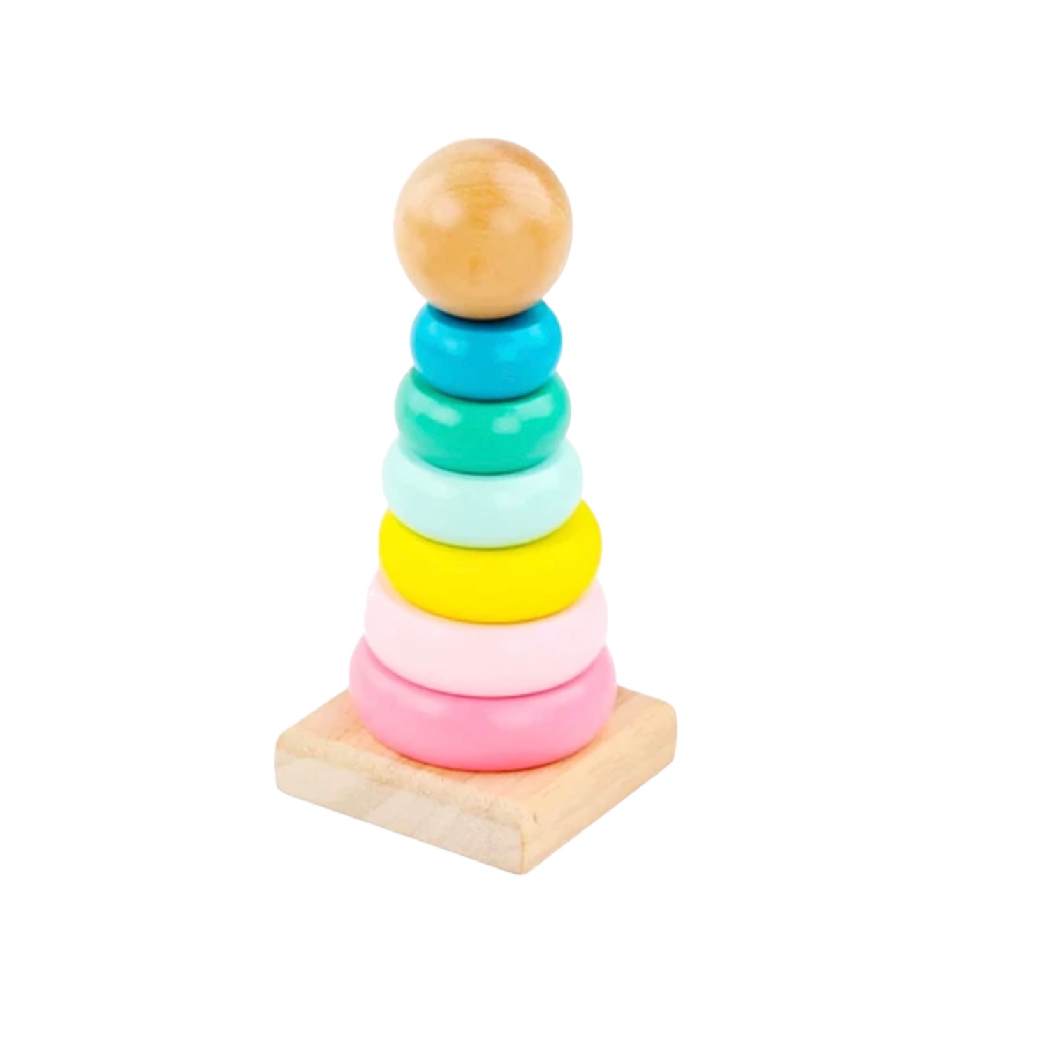 Torre de Encaje Talla S color pastel 
