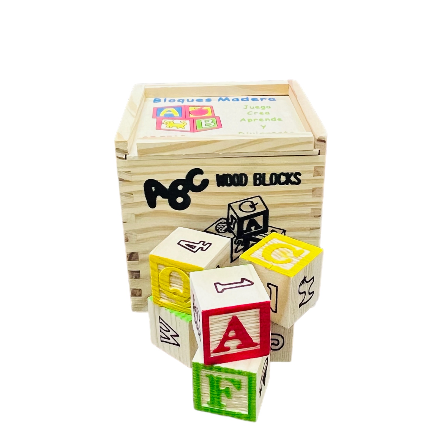 Cubo 27 piezas 
