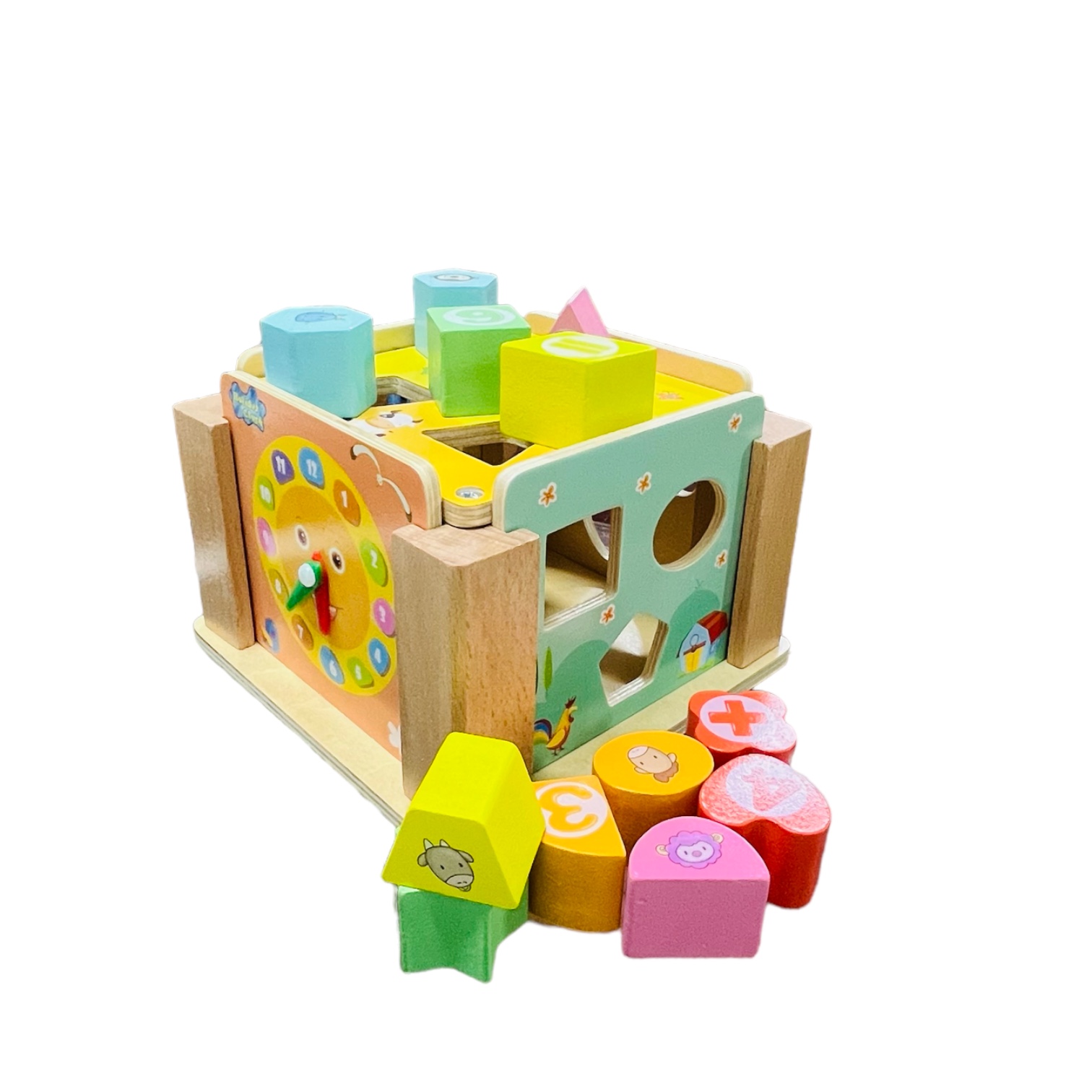 Cubo de Encaje Viviwood Toy 