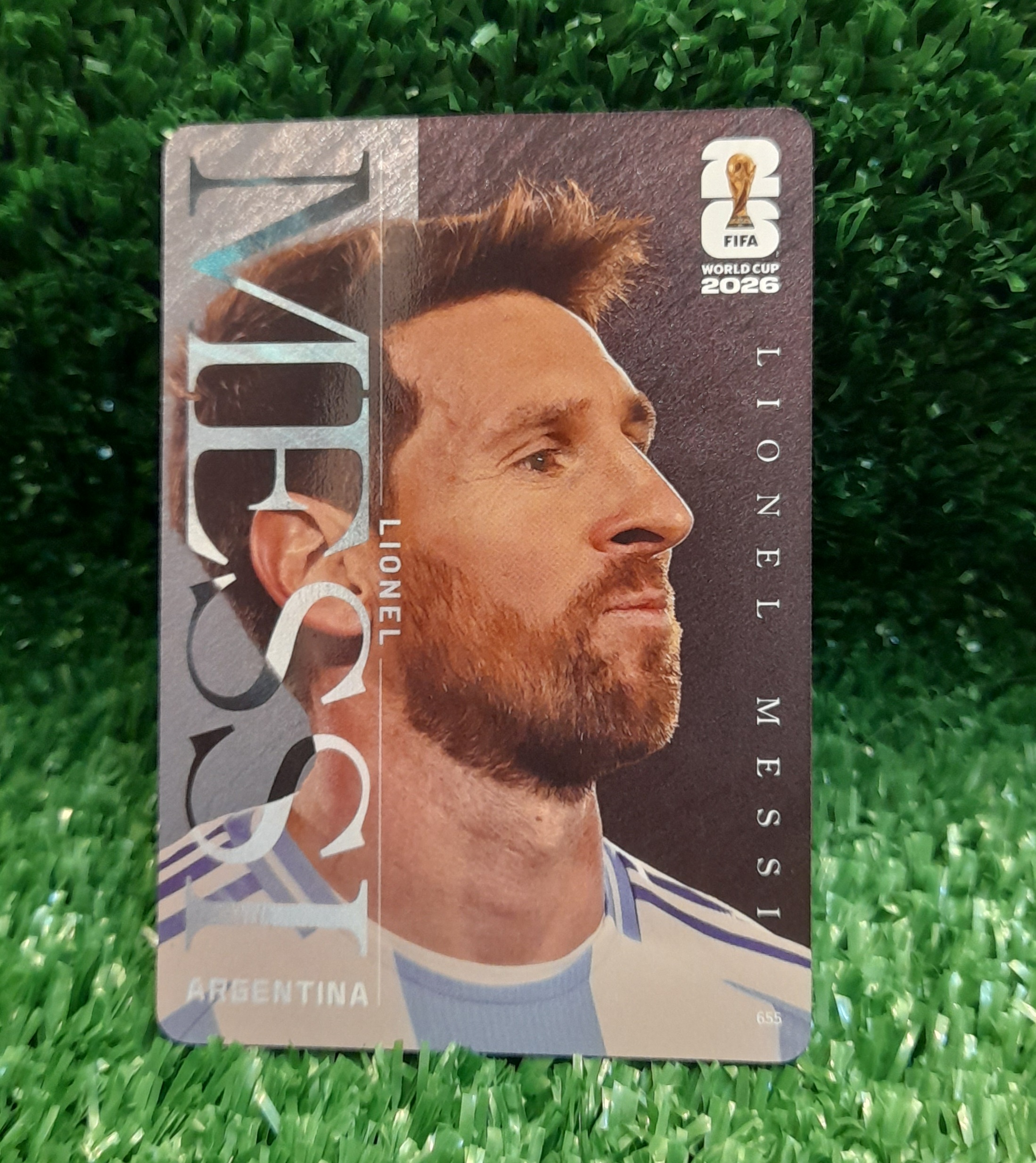 Carta Lionel Messi Argentina Kayou Panini mundial 2026
