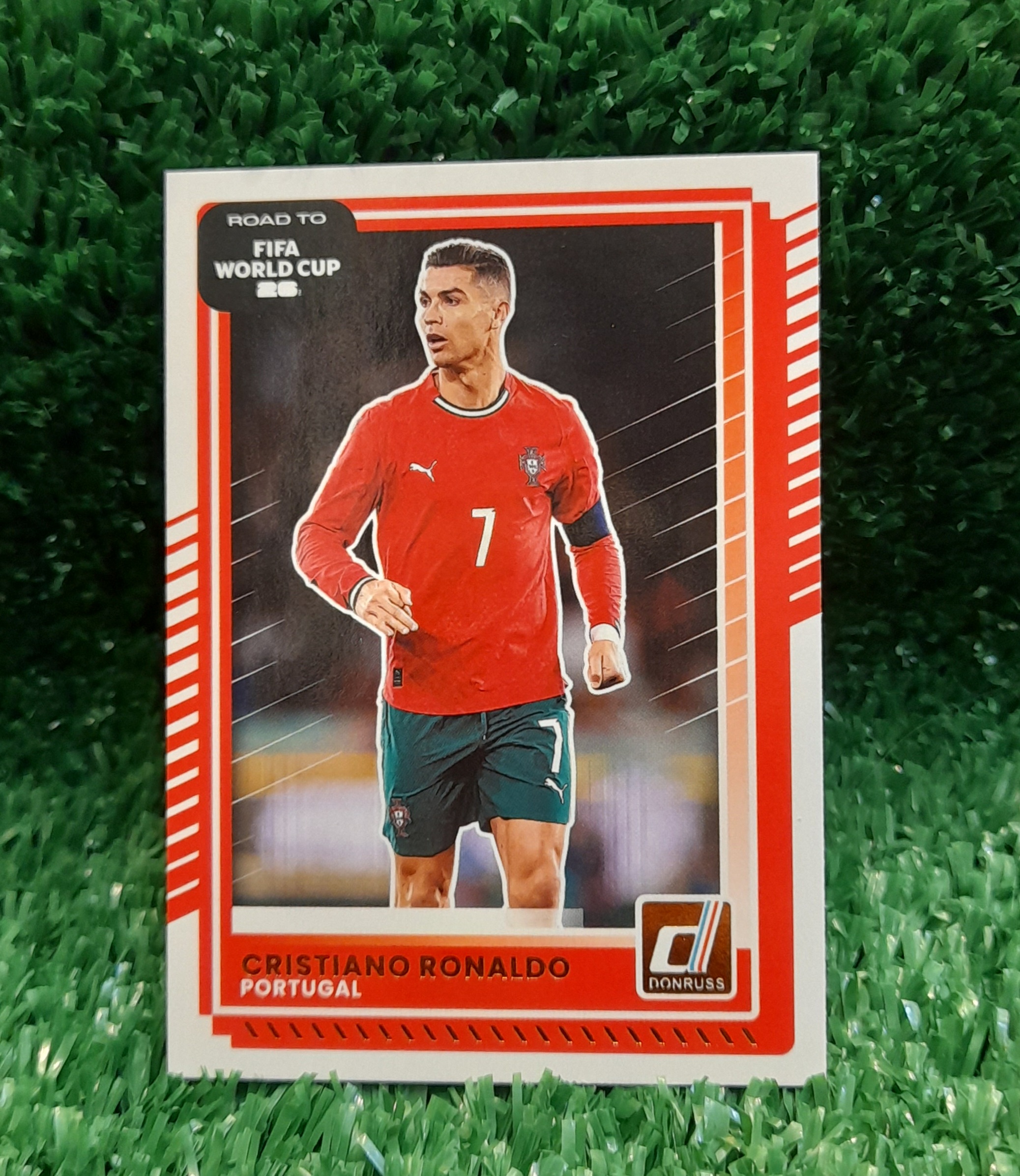Carta Cristiano Ronaldo Portugal Road to Fifa 2026 Panini base
