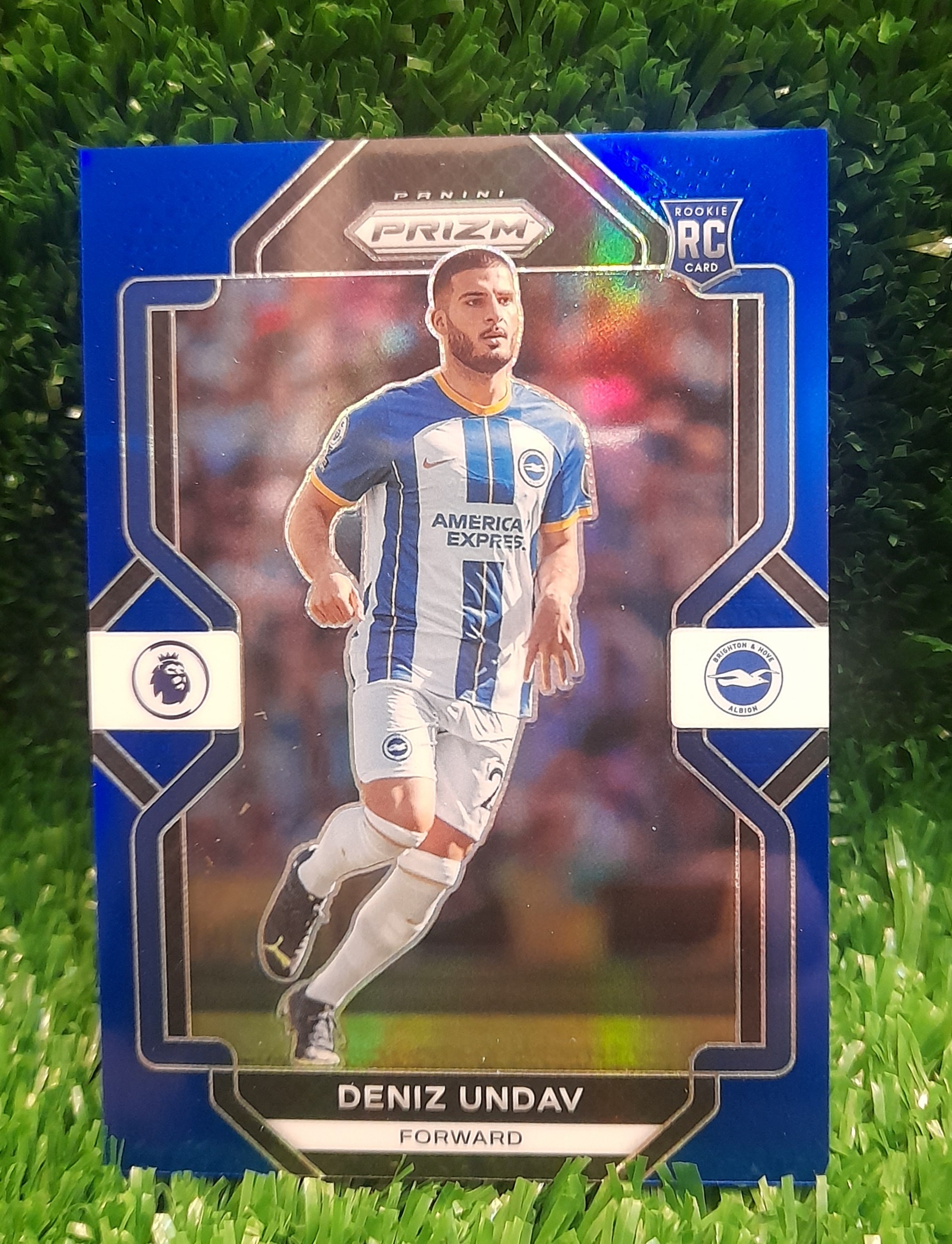 Carta Deniz Undav Brighton Prizm Premier Panini