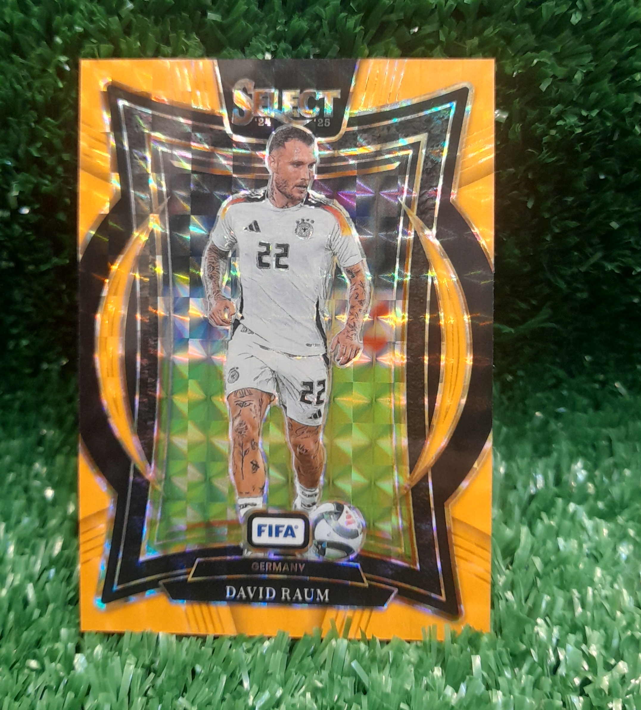 Carta David Raum Alemania Select 24-25 Panini
