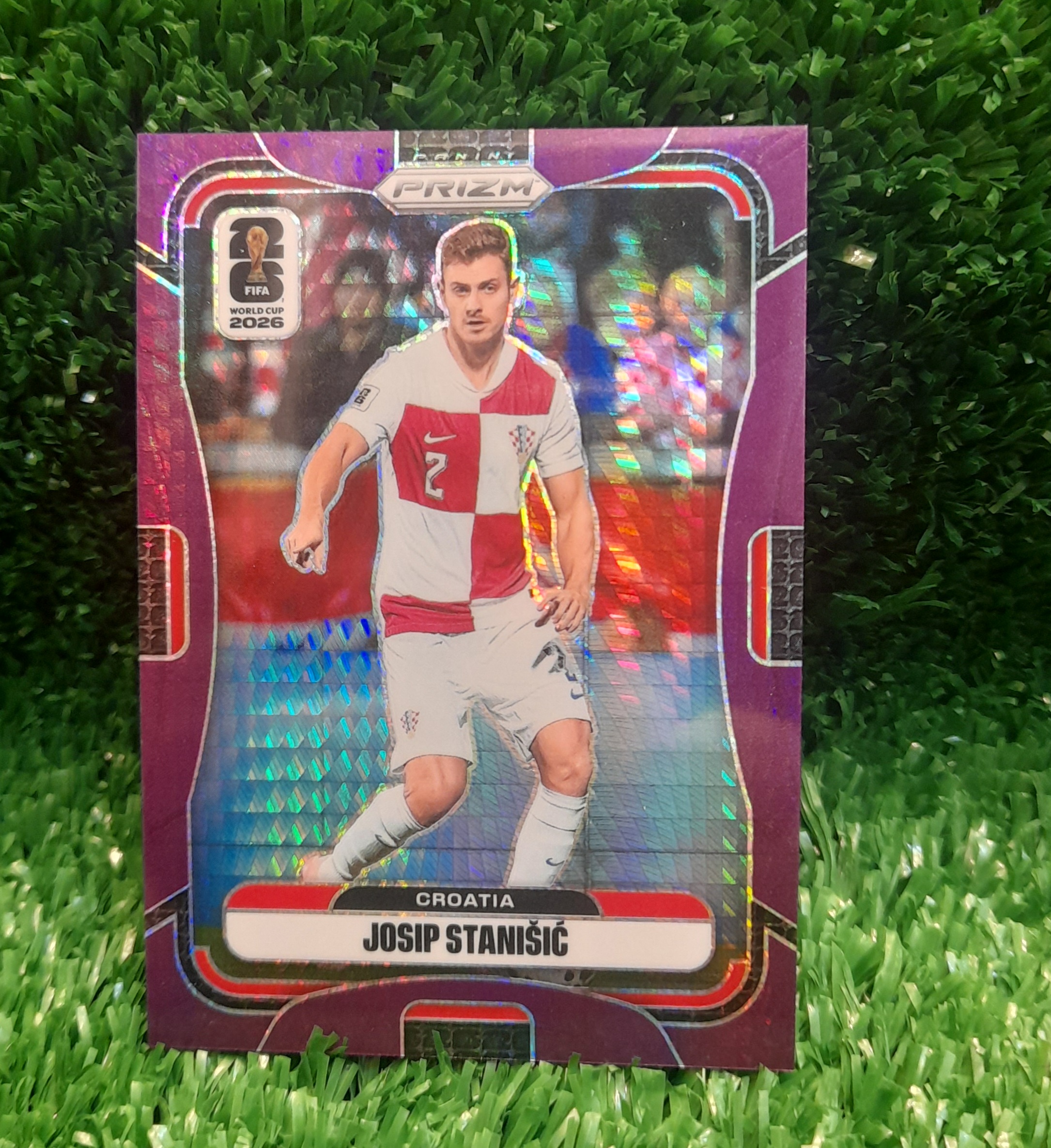 Carta Josip Stanisic Prizm Croacia Mundial 2026 Panini