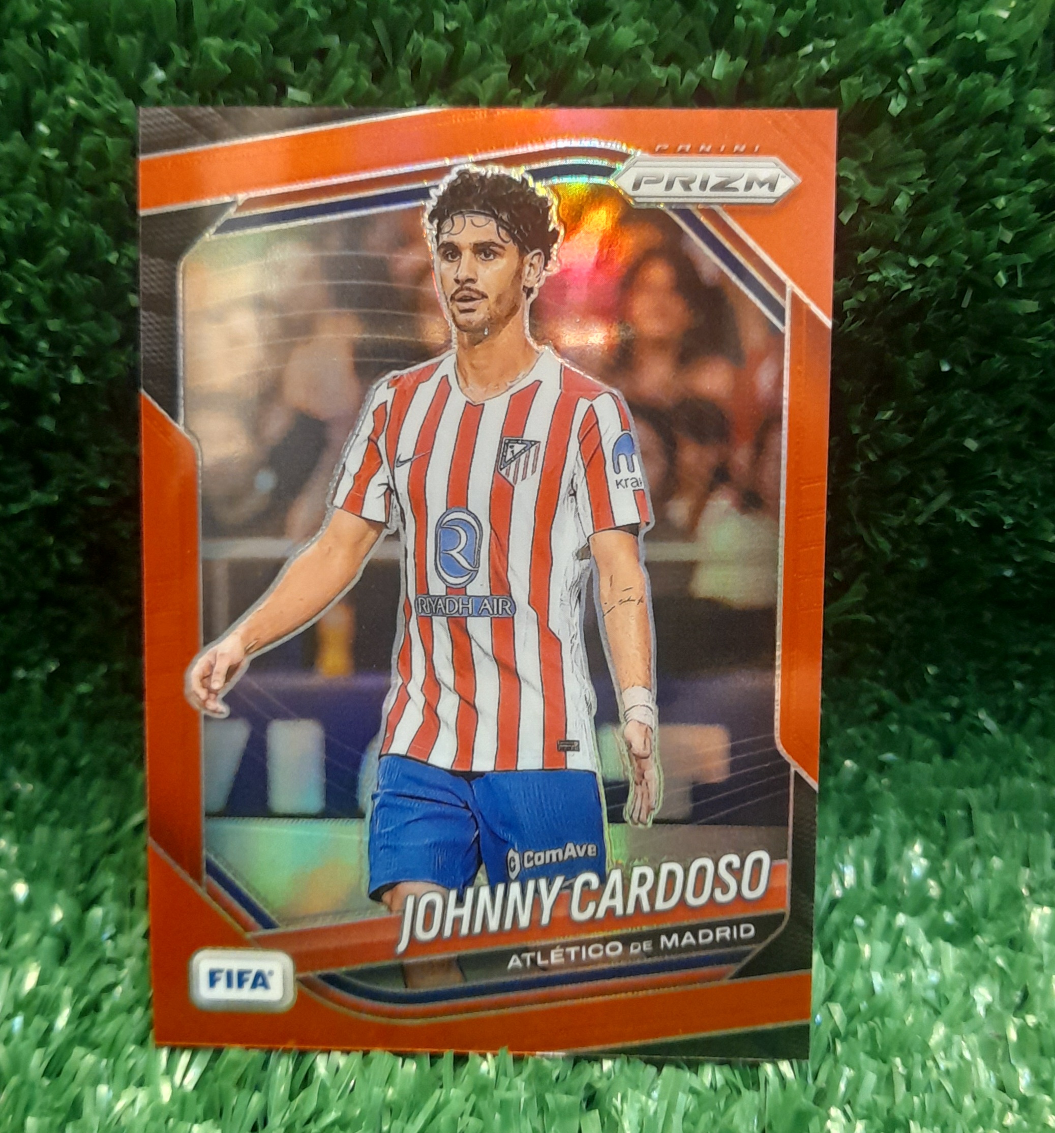 Johnny Cardoso Atletic de Madrid Prizm Fifa Panini
