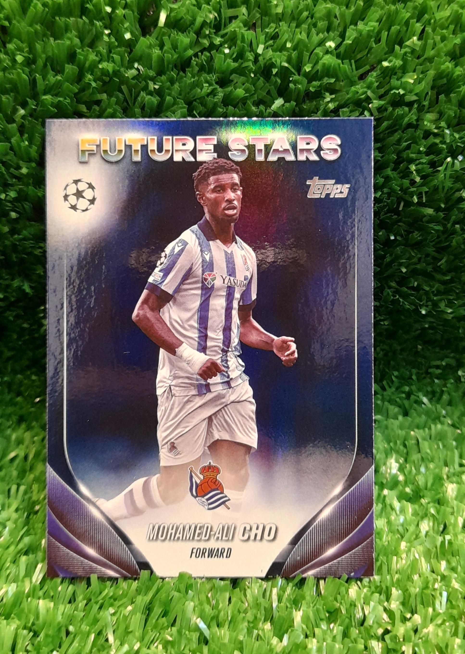 Carta Mohamed Ali Cho Real Sociedad Topps 2024