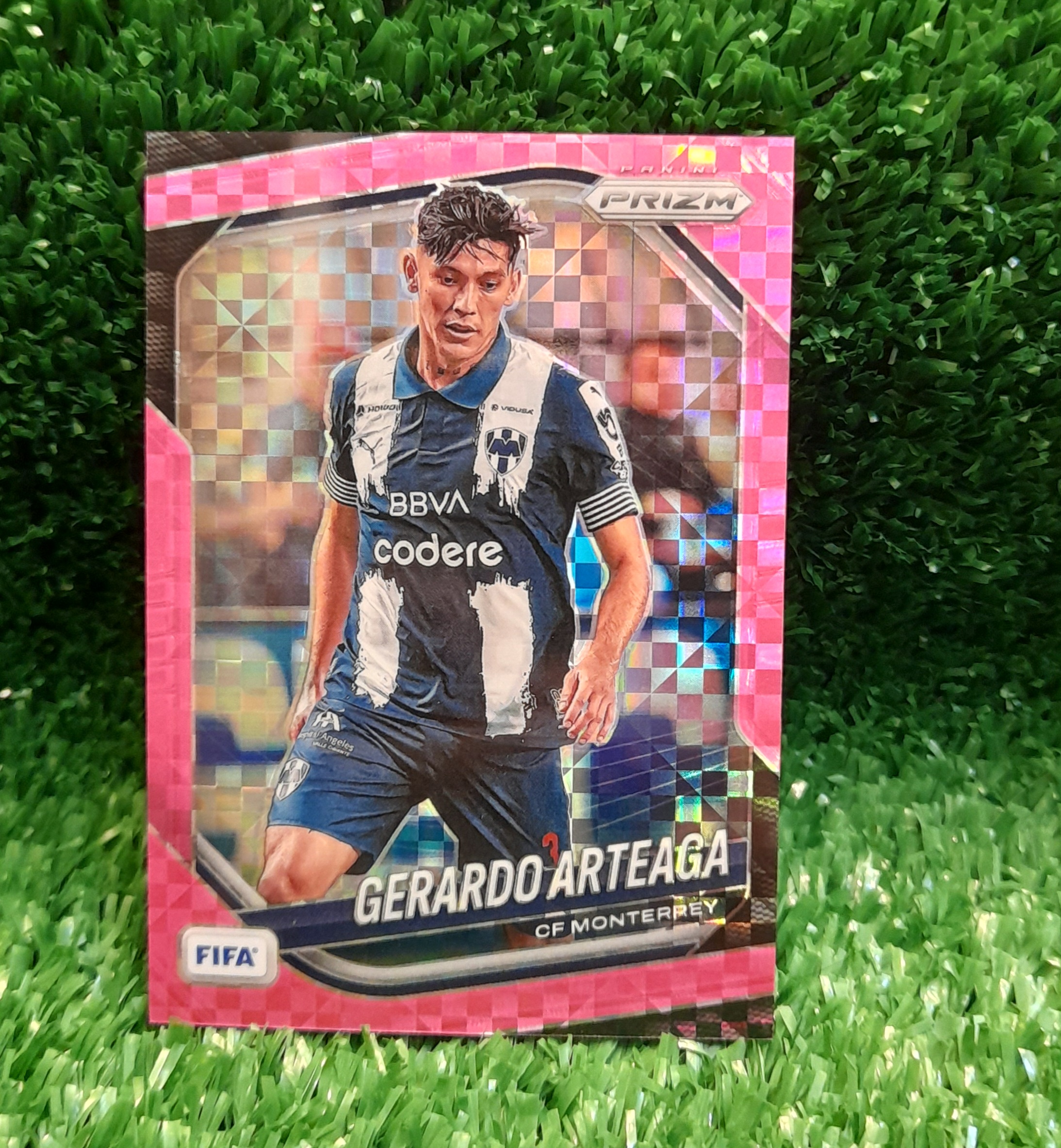 Carta Gerardo Arteaga Pachuca Prizm Fifa 2025 Panini