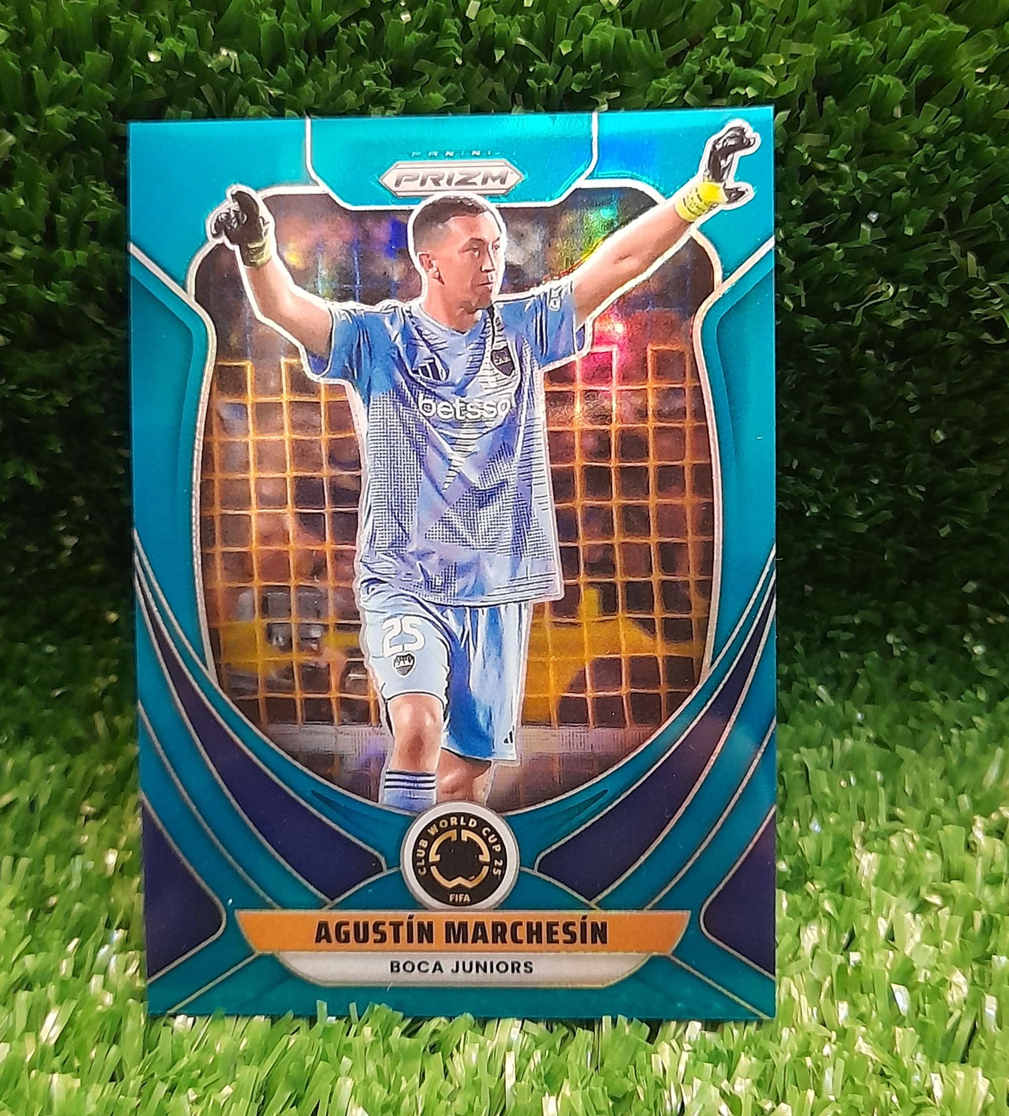Carta Agustin Marchesin Boca Juniors Prizm Mundial de Clubes /99