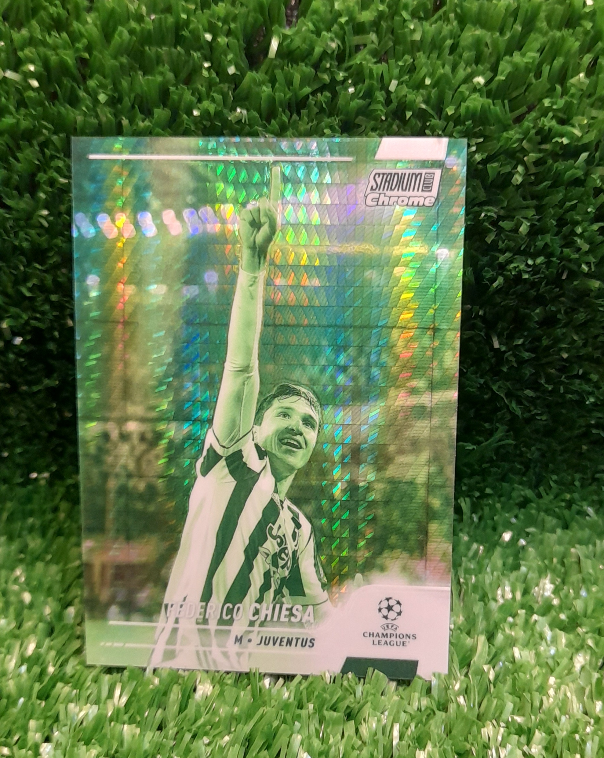 Carta Federico Chiesa Juventus Topps Stadium /175