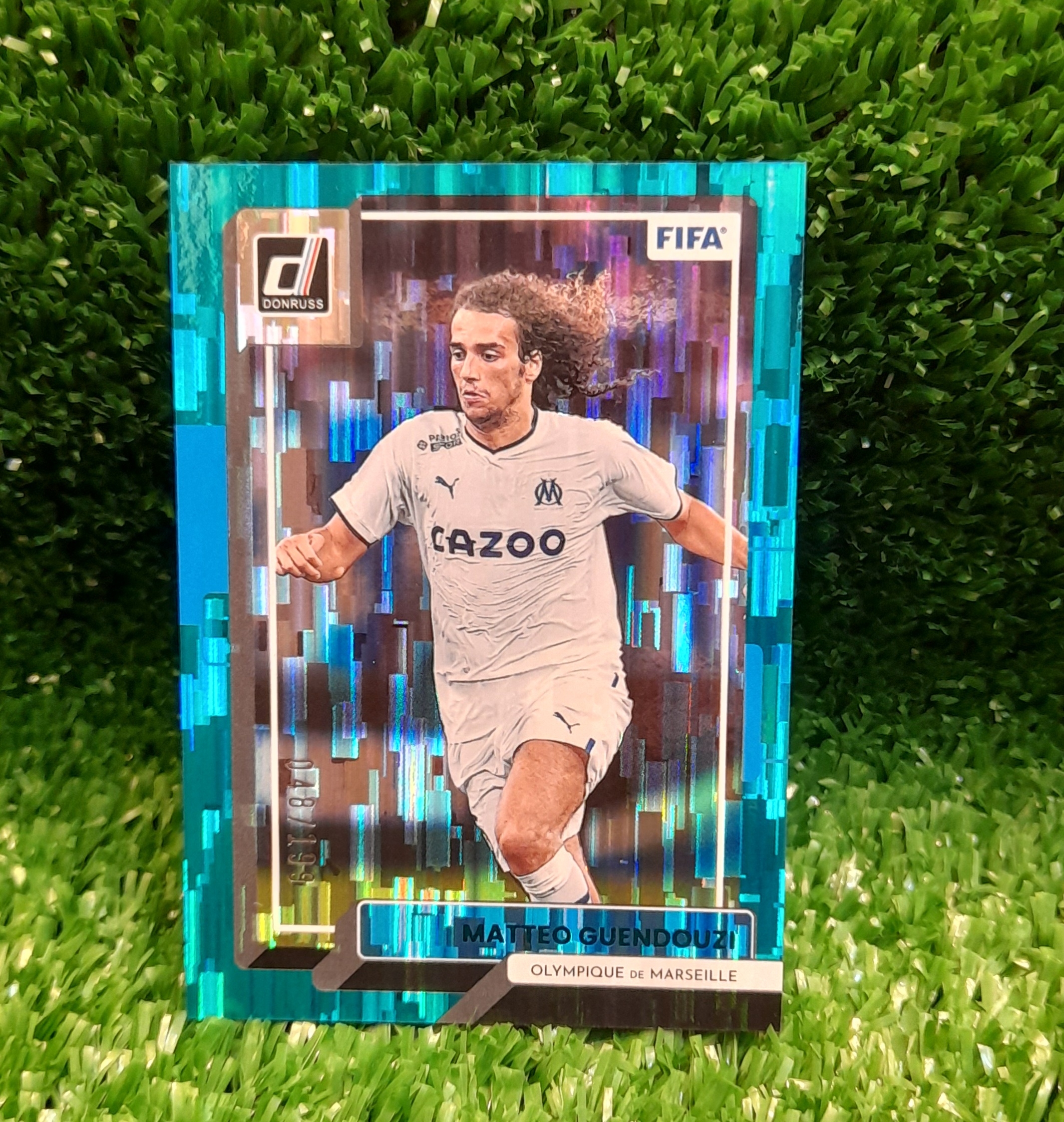 Carta Matteo Guendouzi Marelle Donruss 22-23 Panini /199