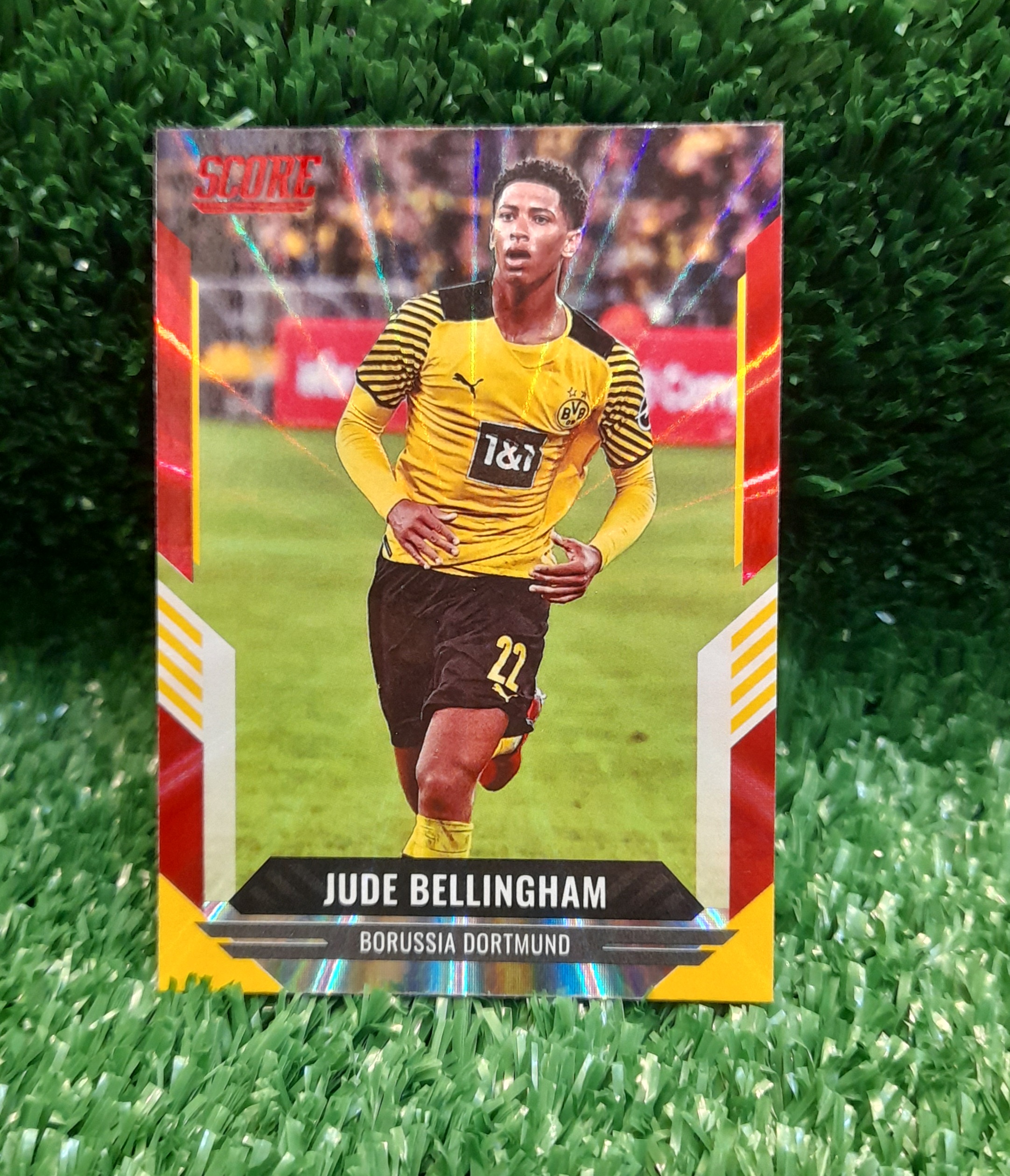 Carta Jude Bellingham Borussia Dortmund Score Panini