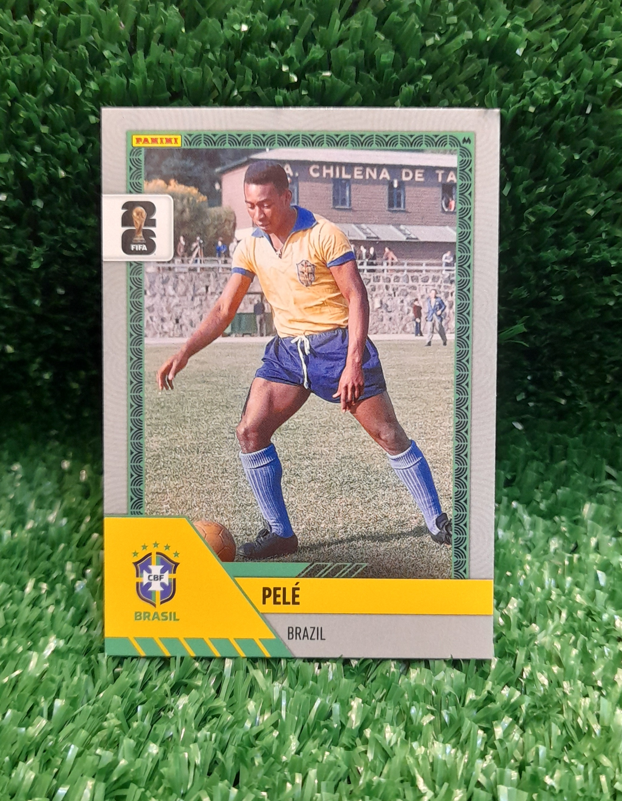 Carta Pele Brasil Monopoly Mundial 2026 Panini base