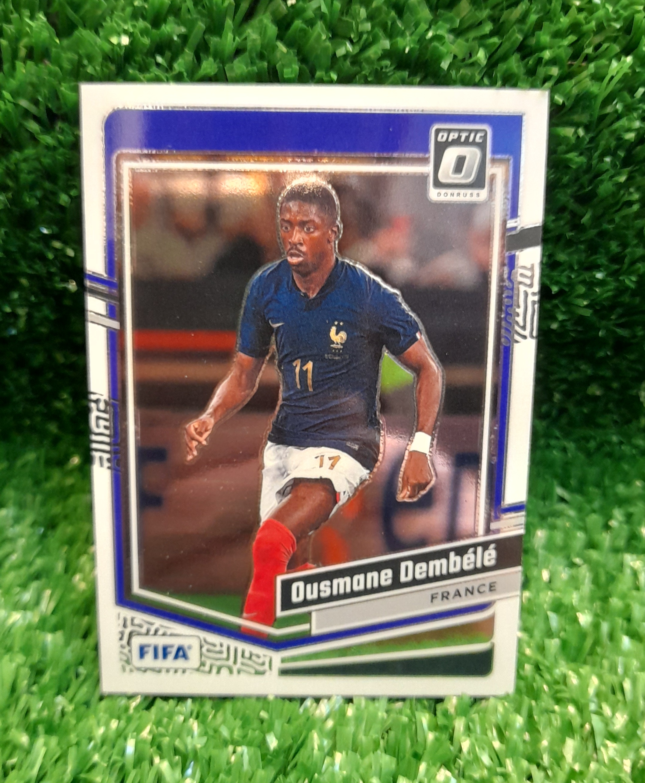 Carta Ousmande Dembele Francia Donruss 23-24 Optic Panini