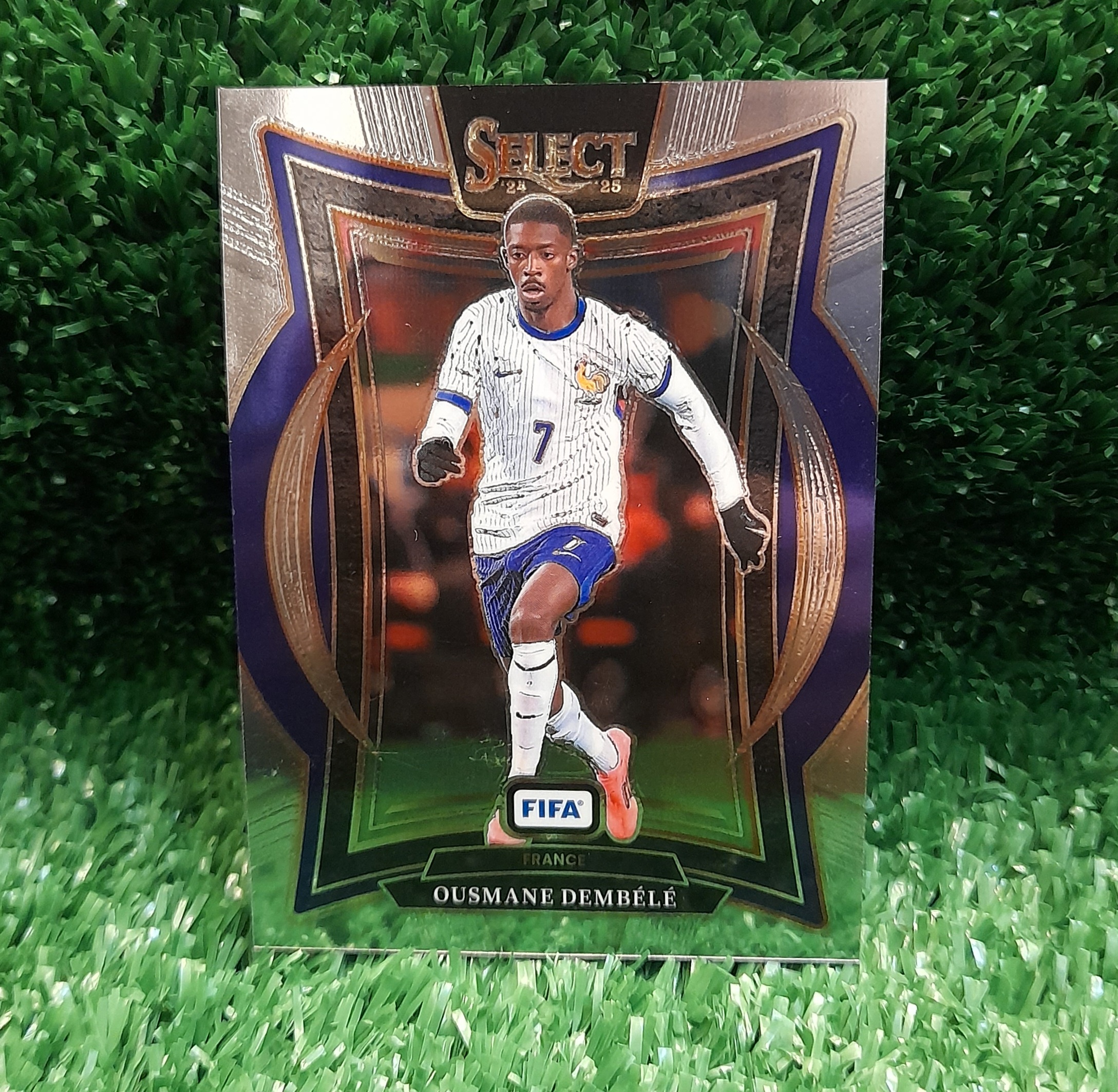 Carta Ousmande Dembele Francia Select 24-25 Panini