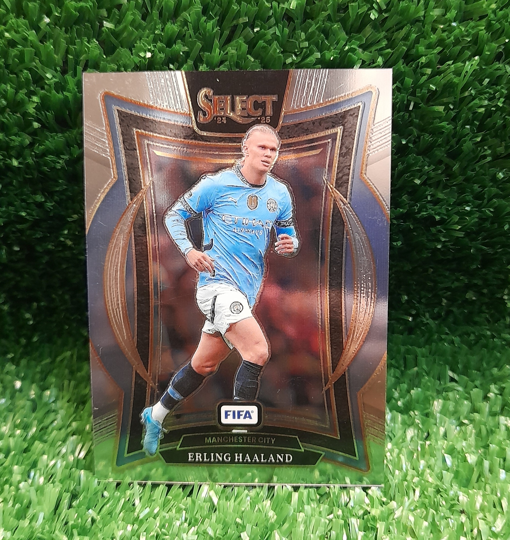 Carta Erling Haaland Manchester City Select 24-25 Panini