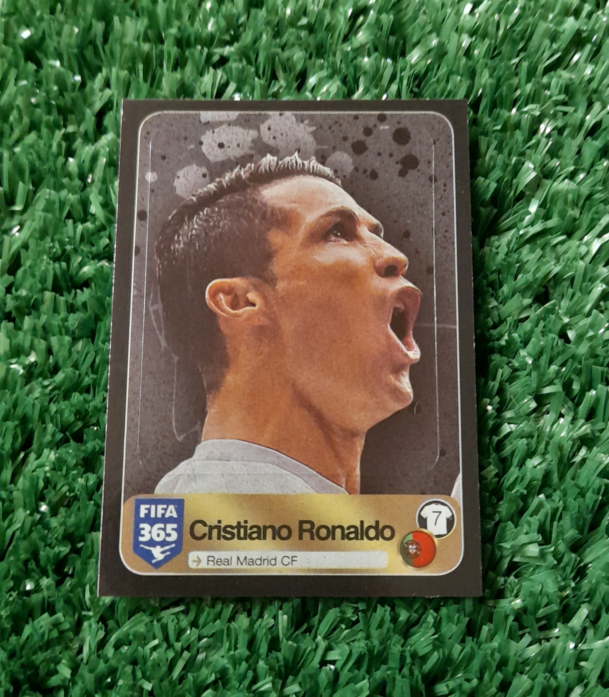 Lamina Cristiano Ronaldo Juventus Fifa 365 #558 Panini