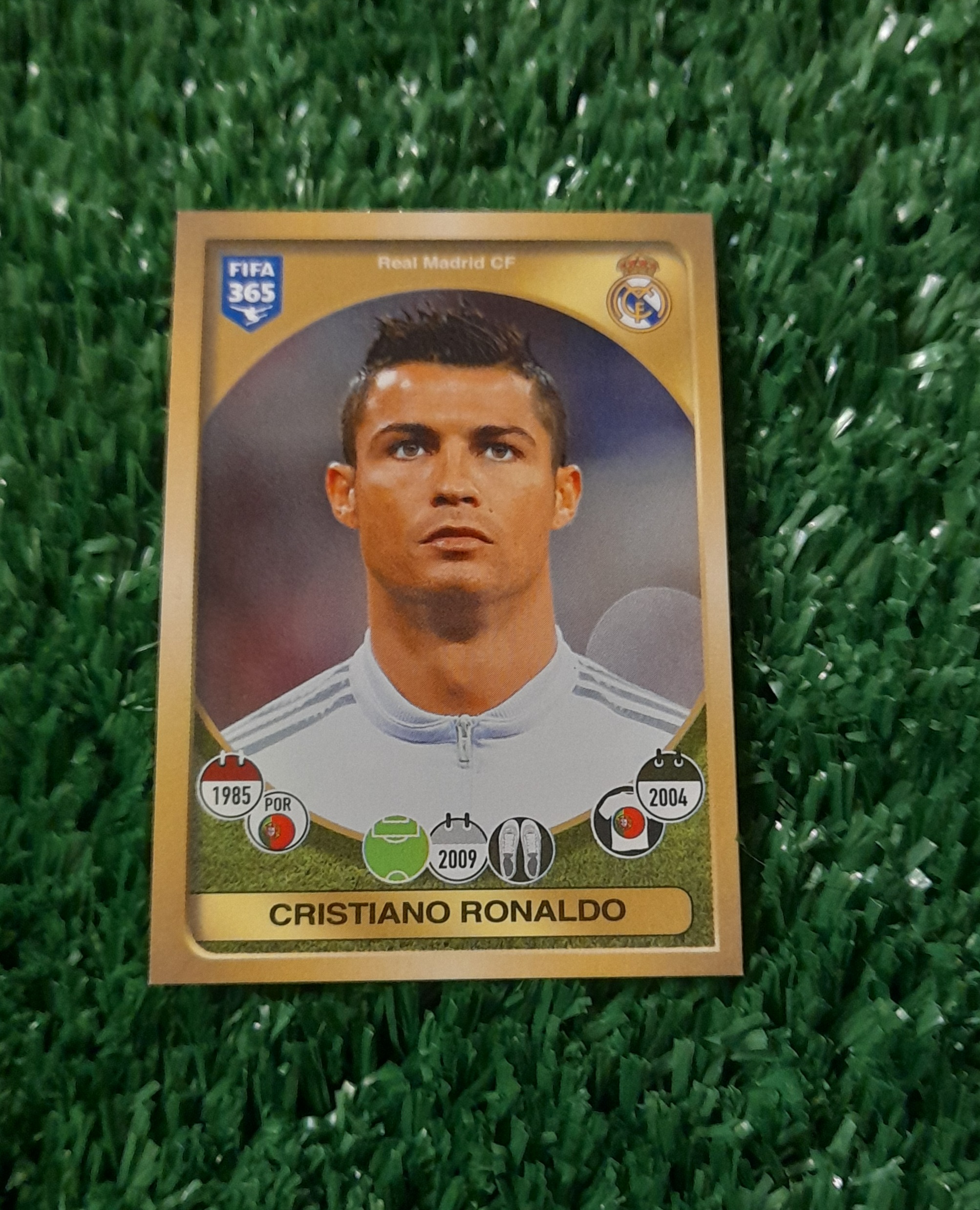 Lamina Cristiano Ronaldo Juventus Fifa 365 #407Panini