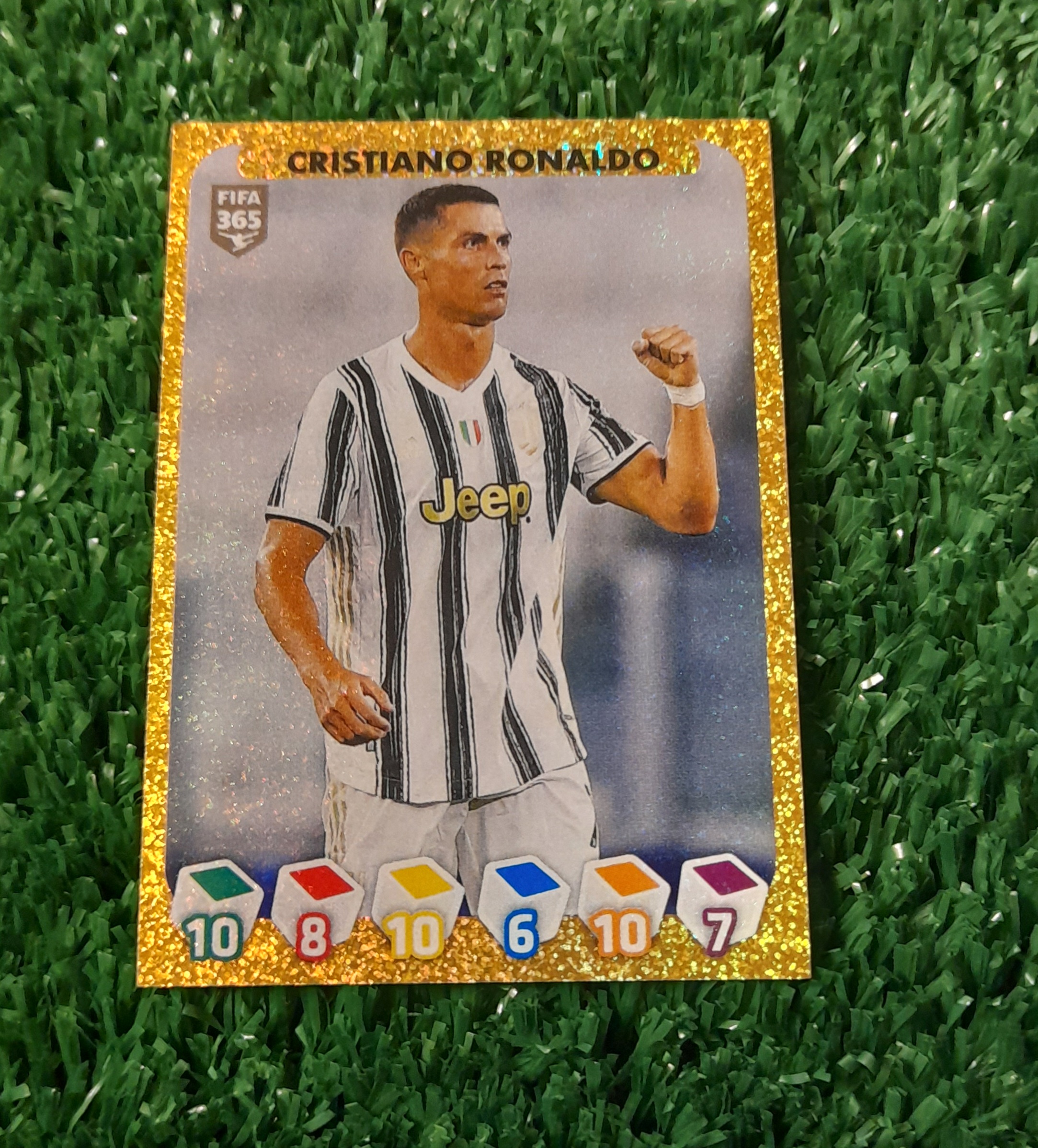 Lamina Cristiano Ronaldo Juventus Fifa 365 #271 Panini 