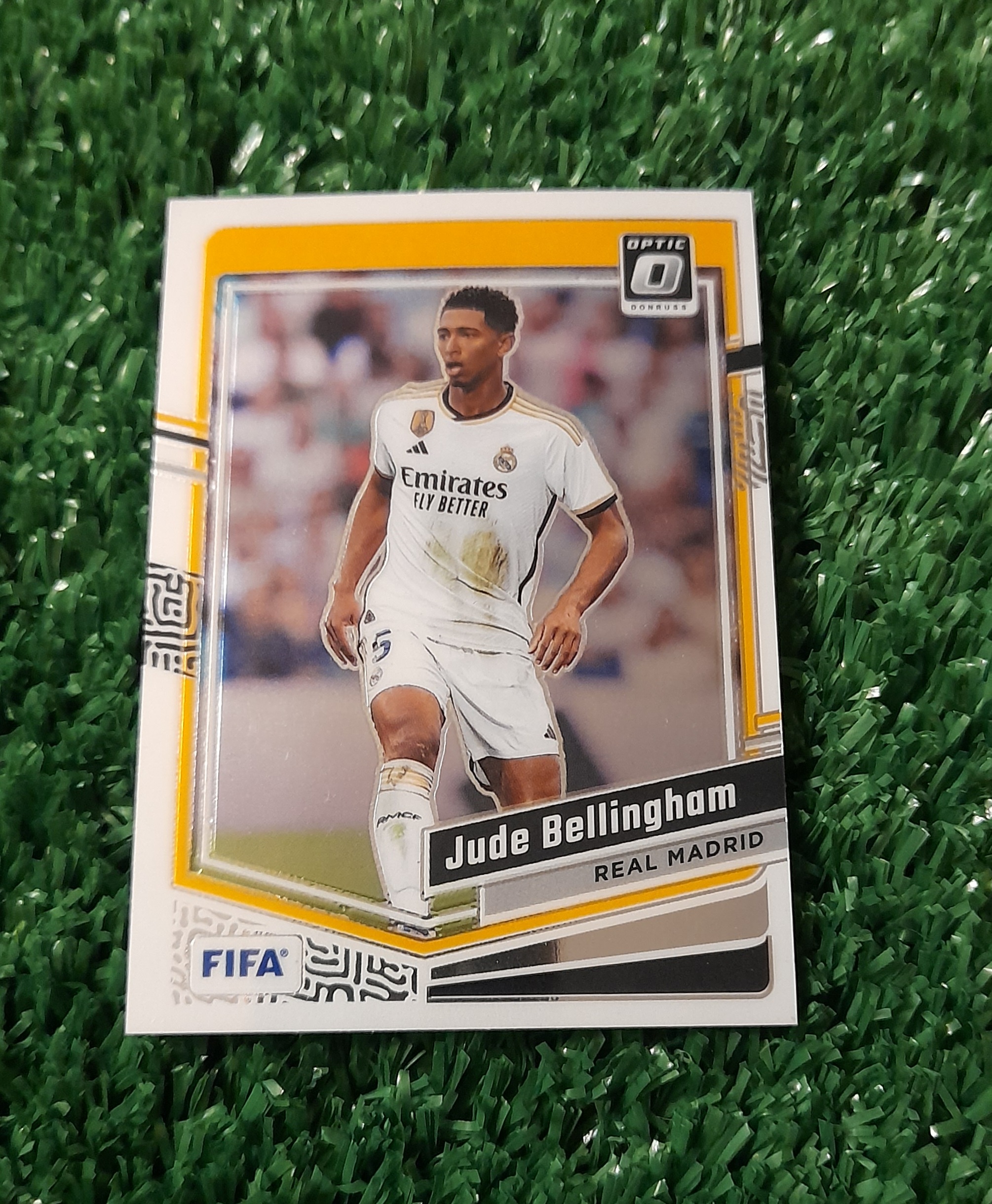 Carta Jude Bellingham Real Madrid Donruss 23-24 Panini OPTIC