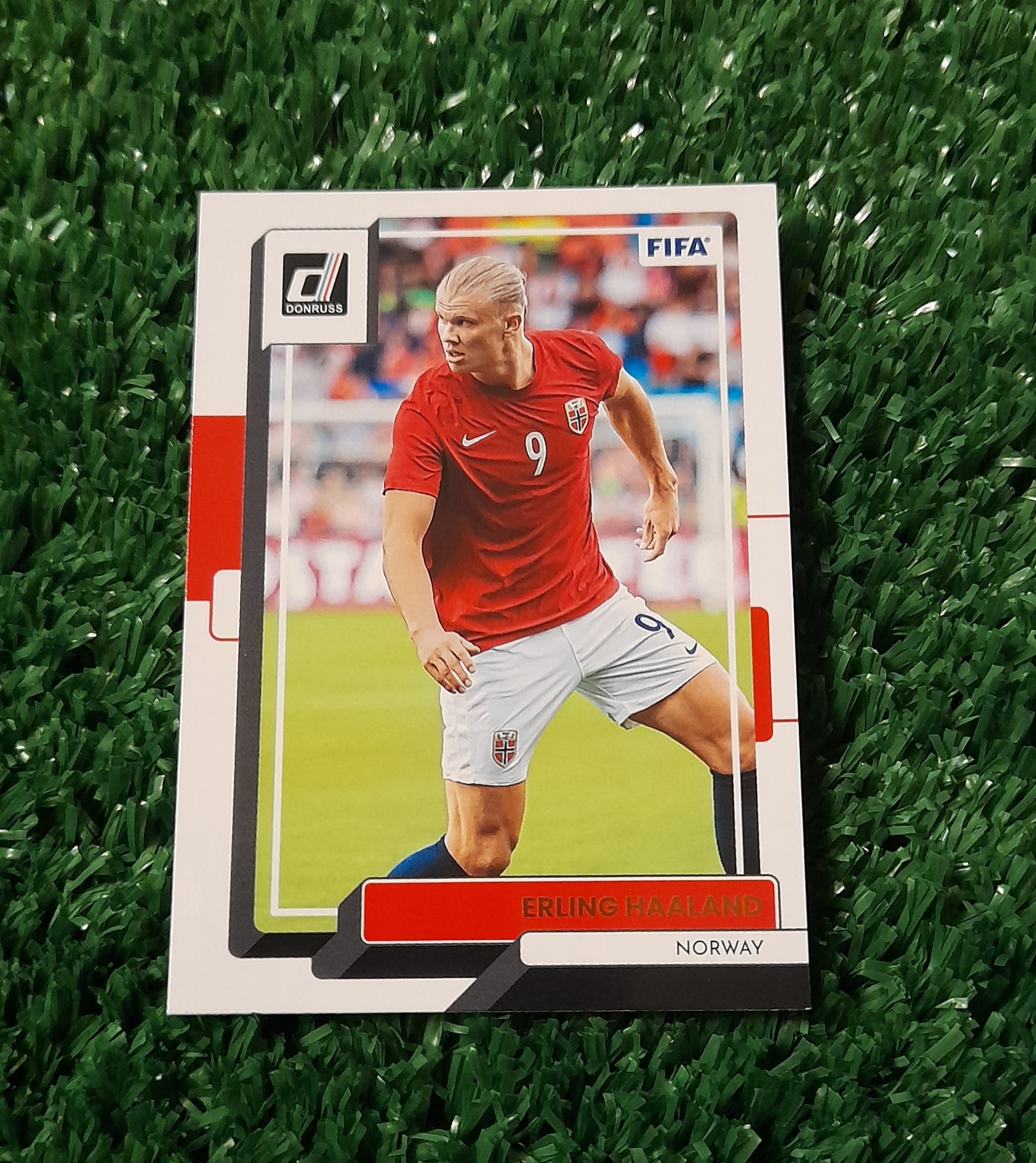 Carta Erling Haaland Noruega Donruss 22-23 Panini BASE